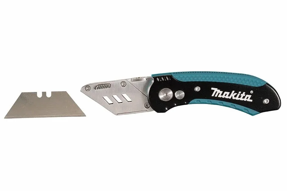 Makita E-10908 Quick Change plegable cuchillo con 10 cuchillas