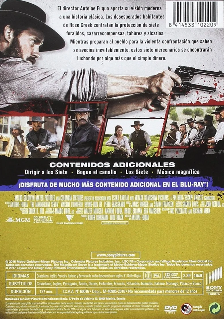 Los Siete Magníficos [DVD]