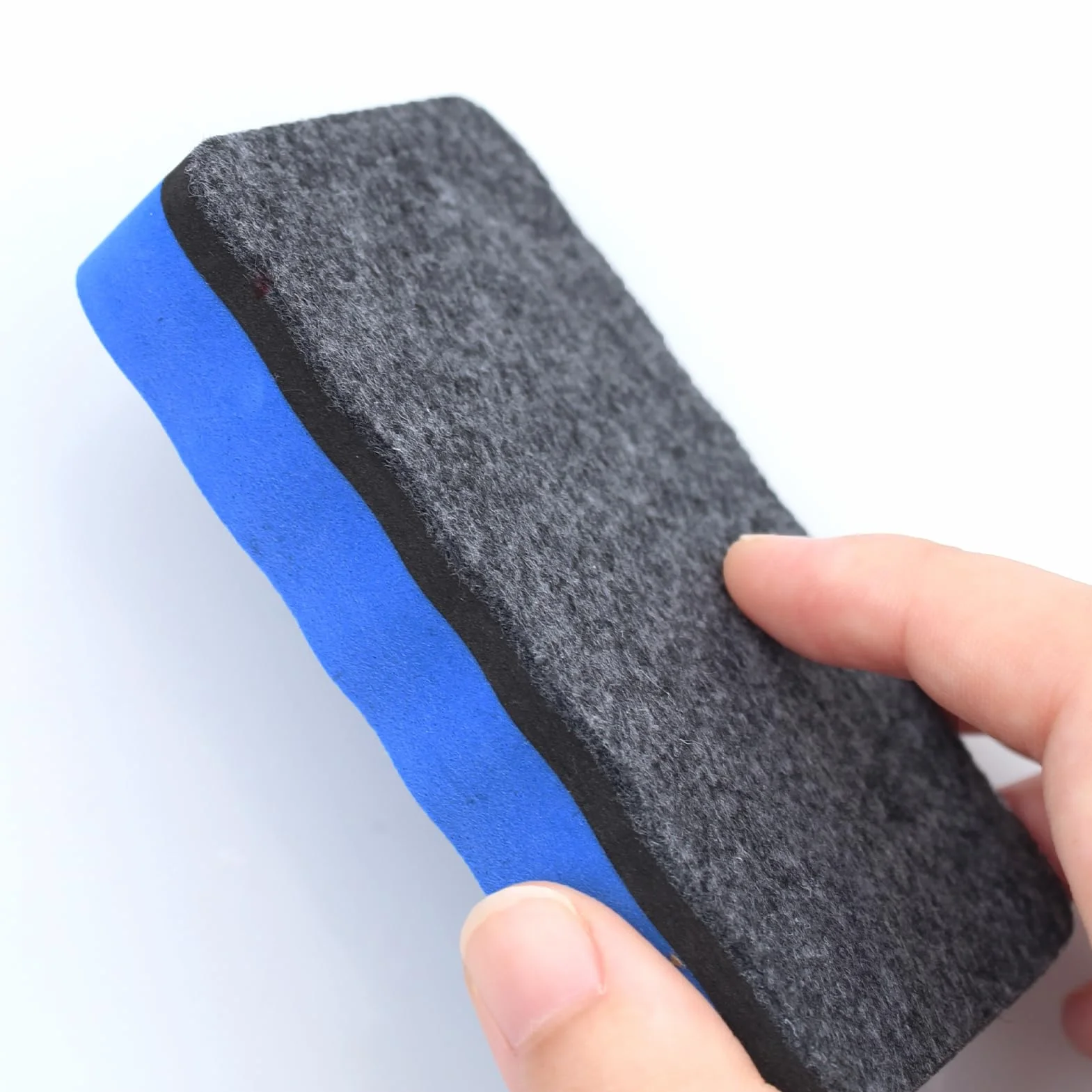 Borrador Pizarra Blanca Magnético, Esponja para Pizarra Blanca, Azul