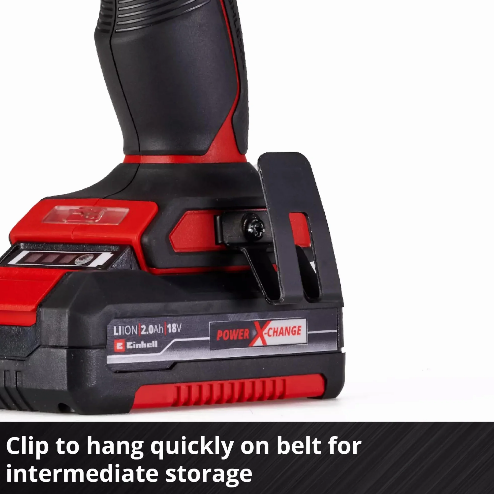 Einhell Professional Taladro percutor con batería TP-CD 18/70 Li-i BL-Solo Power X-Change (18 V, sin escobillas, 70 Nm, func. de perfor. por percusión, portabrocas de 13 mm, 2 velocidad, sin batería)