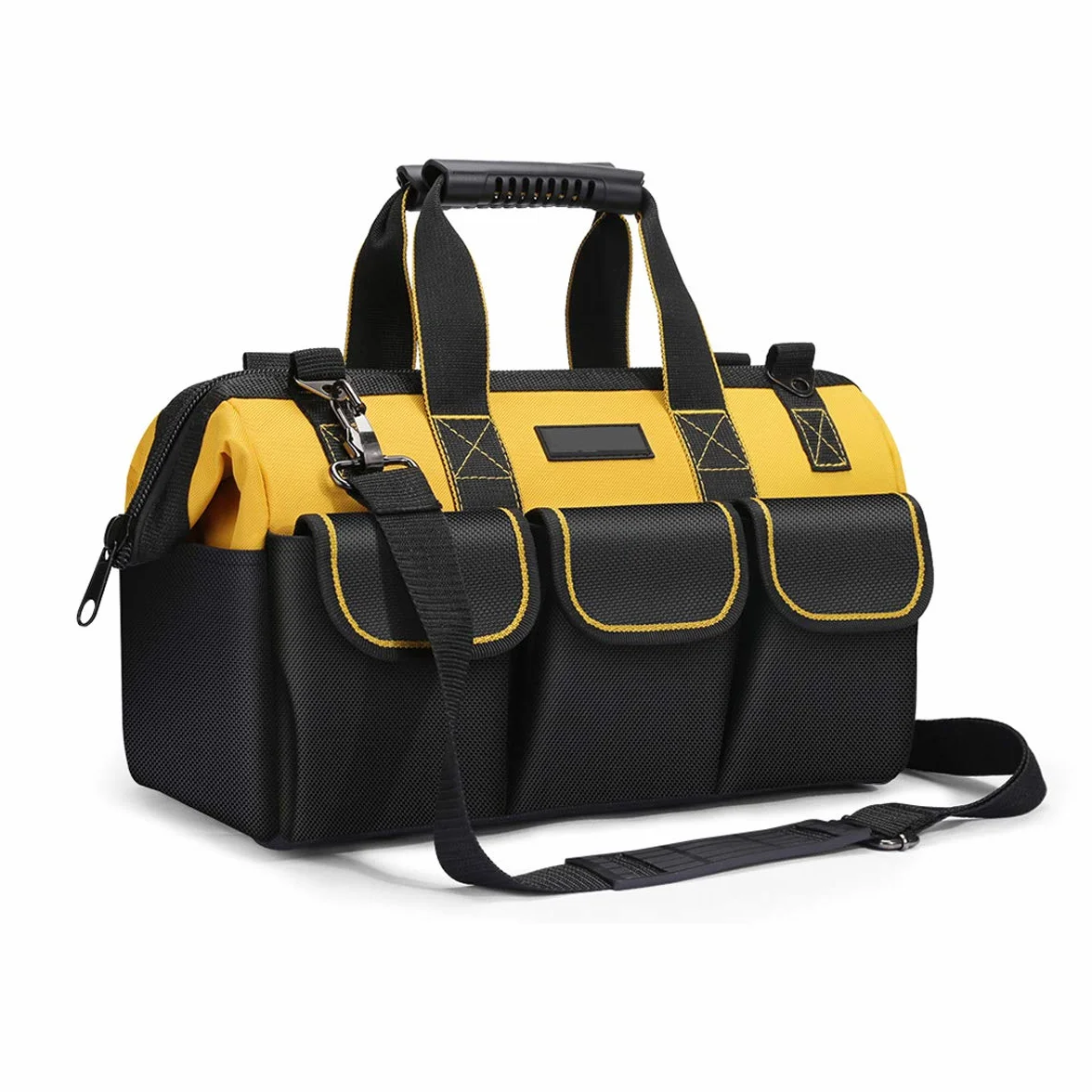 Organizador de Bolsa de Herramientas 17 Pulgadas 43x17x25 cm Hombro Ajustable para Bricolaje y Almacenamiento