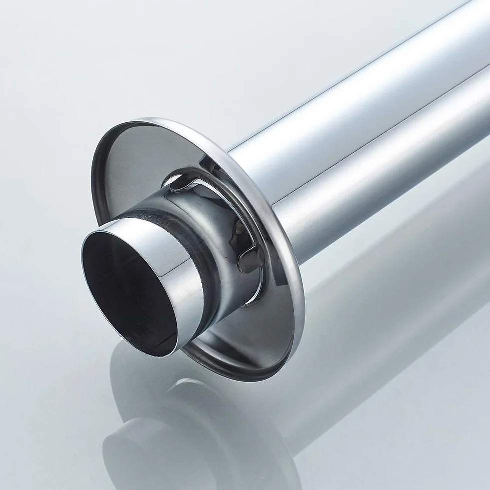 Ibergrif Sifón Universal para Fregadero 1-1/4 pulgadas x 32 mm Antiolor Regulable en Altura Cromado
