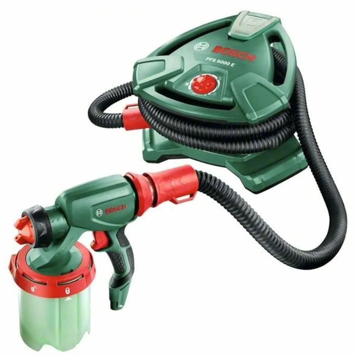 Bosch Sistema de pulverización de Pintura, Verde, 1200 W