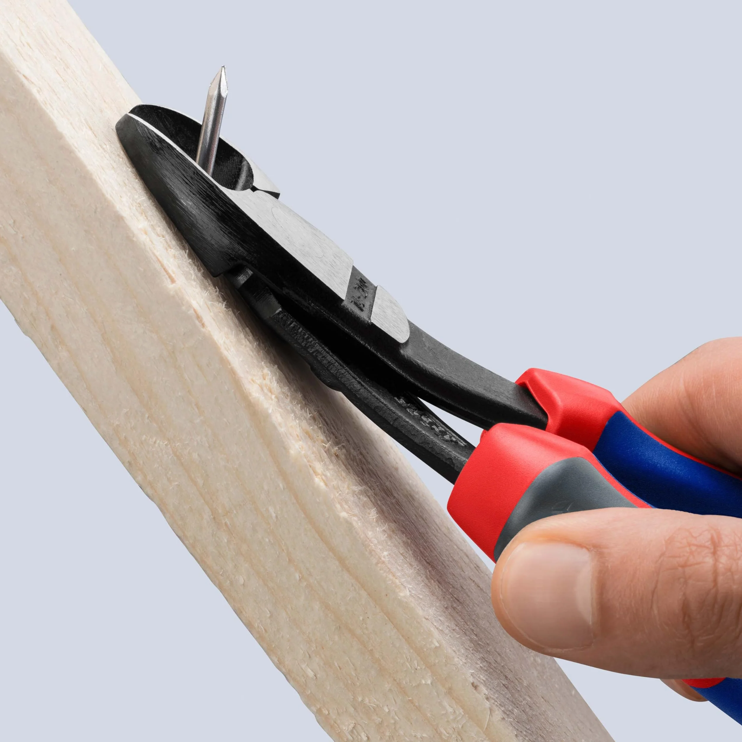 KNIPEX Alicates de corte diagonal de fuerza con mangos confort 200 mm, 74 22 200