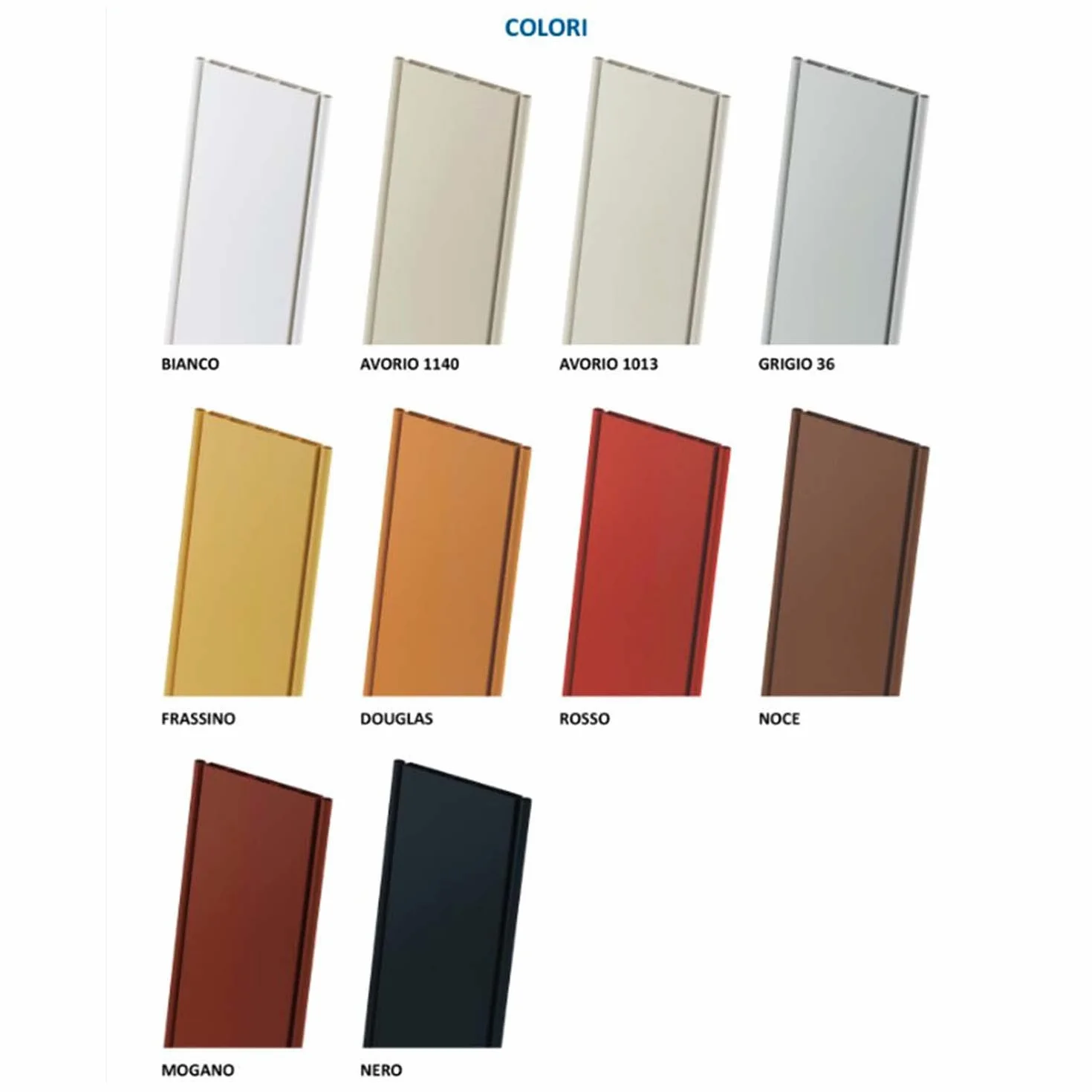 Puerta plegable de interior en kit con cristales de PVC nogal 82 x 210 cm mod. Sonia