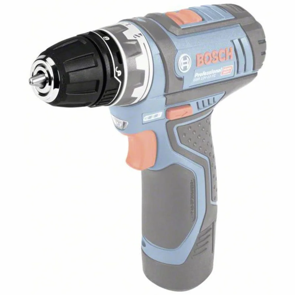 Bosch Professional FlexiClick adaptador portabrocas GFA 12-B (compatible con GSR 12V-15 FC y GSR 12V-35 FC)