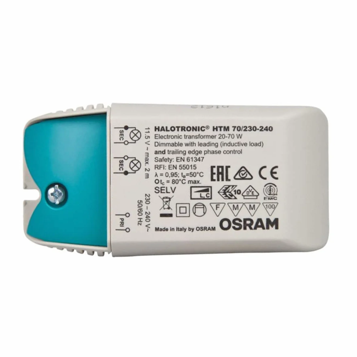 Osram Lamps Balasto Electrónico, Halotronic - Compact HTM, HTN, HTM 70/230-240