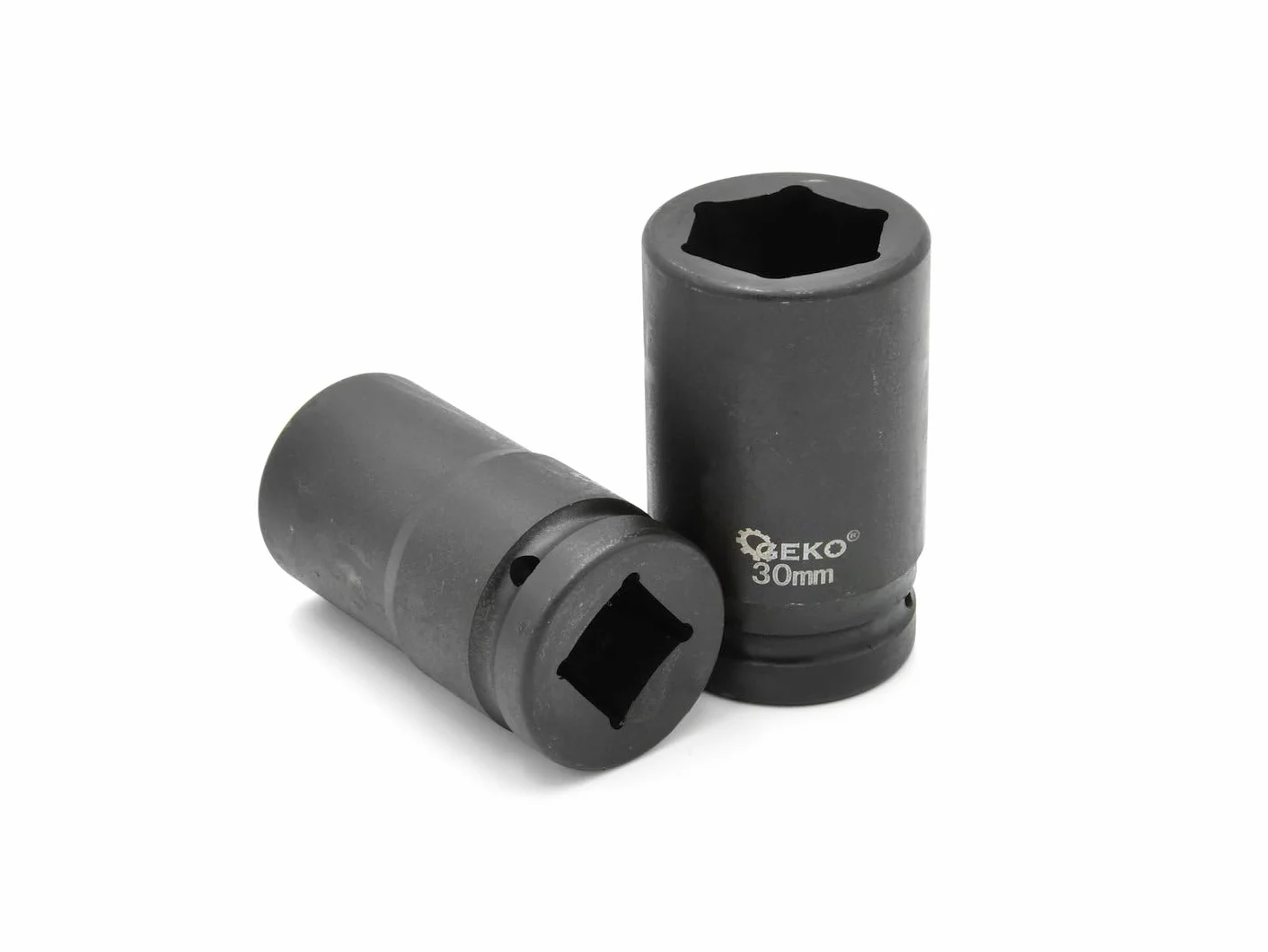 BSD Set de Vasos de Impacto de 3/4" - 8 Piezas en Maletín de Plástico, Incluye 17mm a 32mm, Ideal para Uso Profesional y Reparaciones Mecánicas.