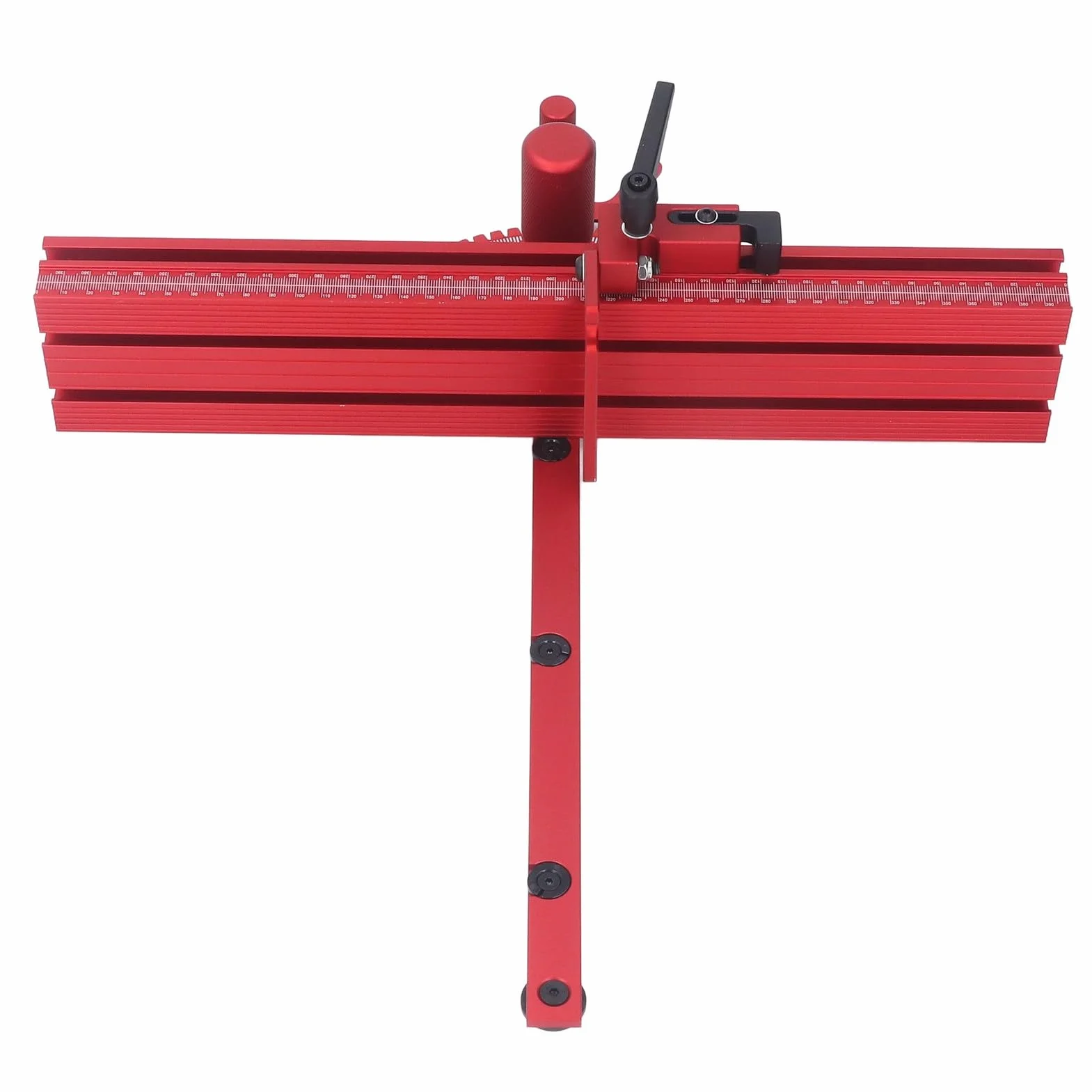 Sierra de Mesa de Aleación de Aluminio Calibre de Inglete 30mm 45mm para Pista en T