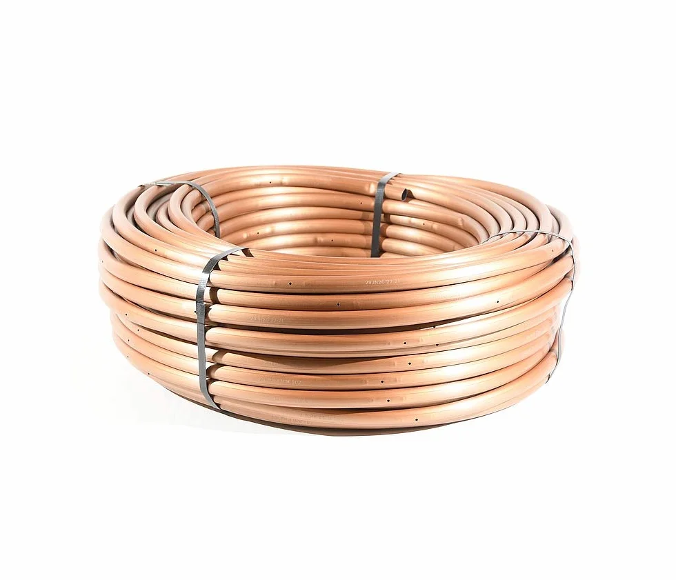 Rain Bird Gota por goteo de goteo XFS 16 mm 33 cm - Presión ausgleichend + limpieza automática 2,3 l/h metro - 25 metros