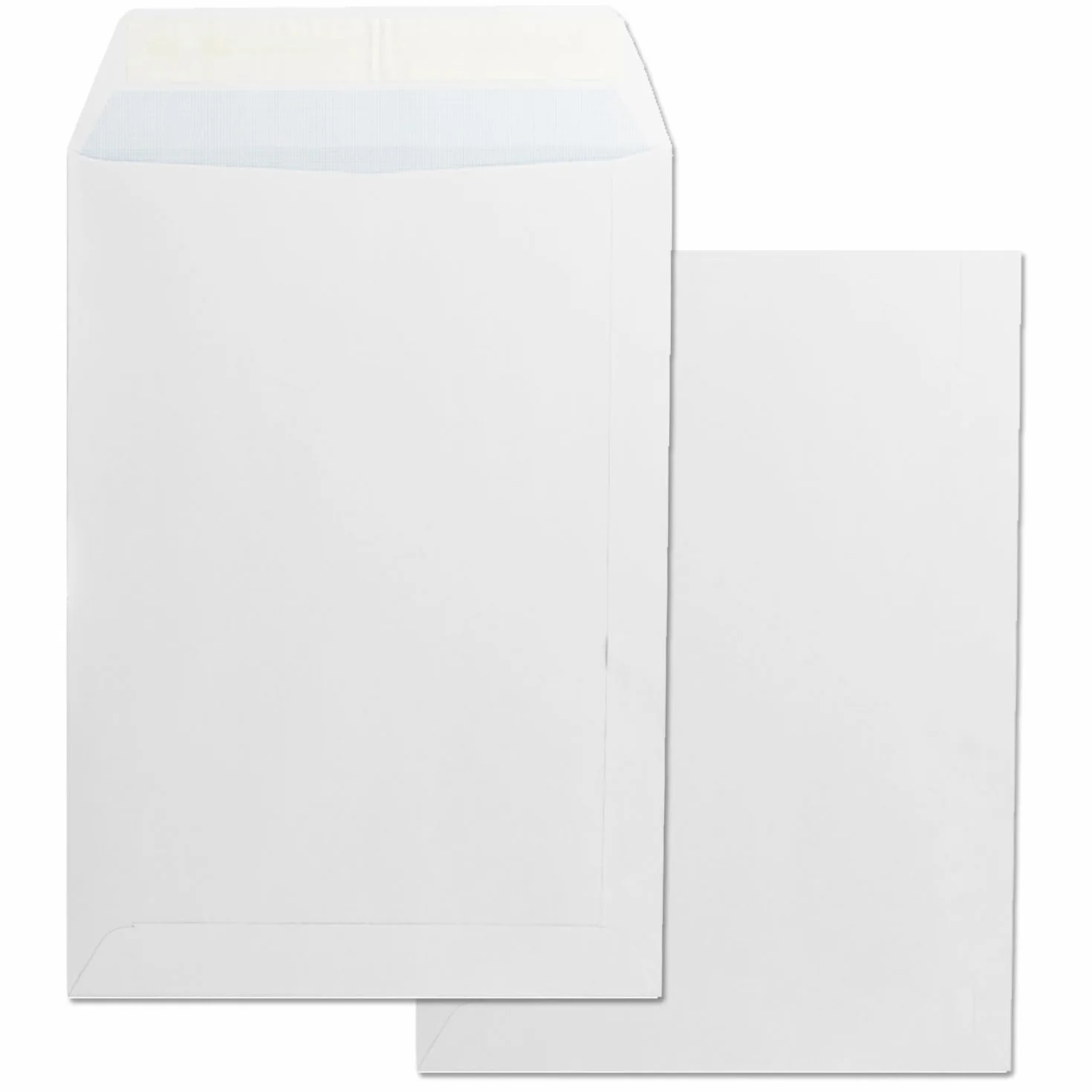 m-office Sobre de Papel Blanco DIN 229x324 mm Cierre Silicona 50 uds