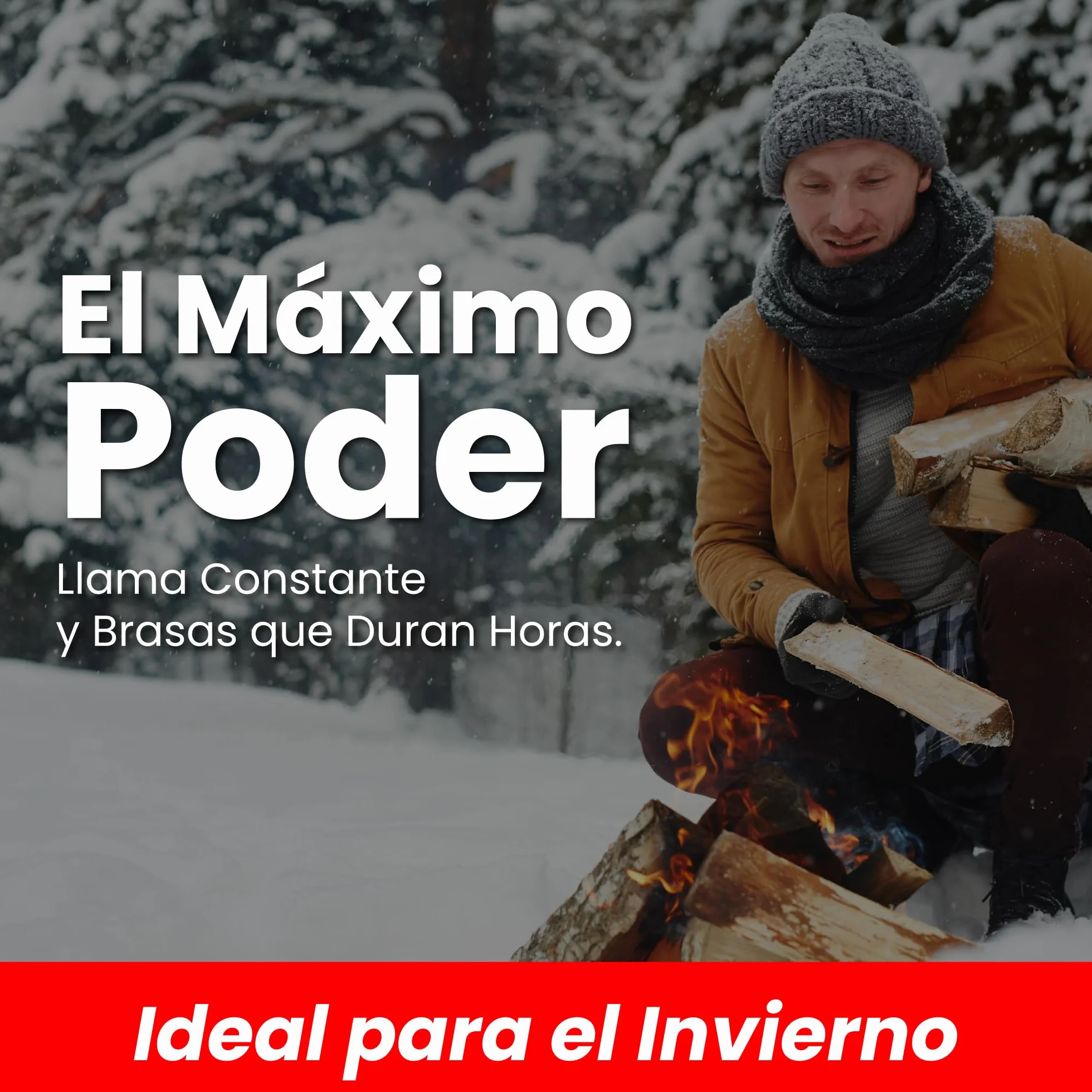 Leña Encina Big Bag 600kg Madera Dura Natural Alta Densidad Calor Intenso Combustión Lenta Ideal Chimenea Estufa Caldera Restaurantes Casas Rurales Bajo Humedad Entrega Volumen Fuego Constante