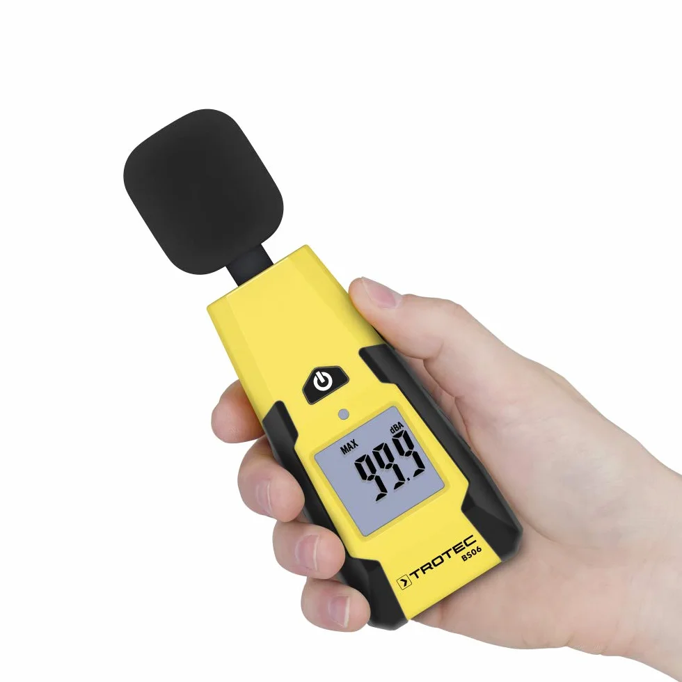 TROTEC BS06 Sonómetro 130 dB
