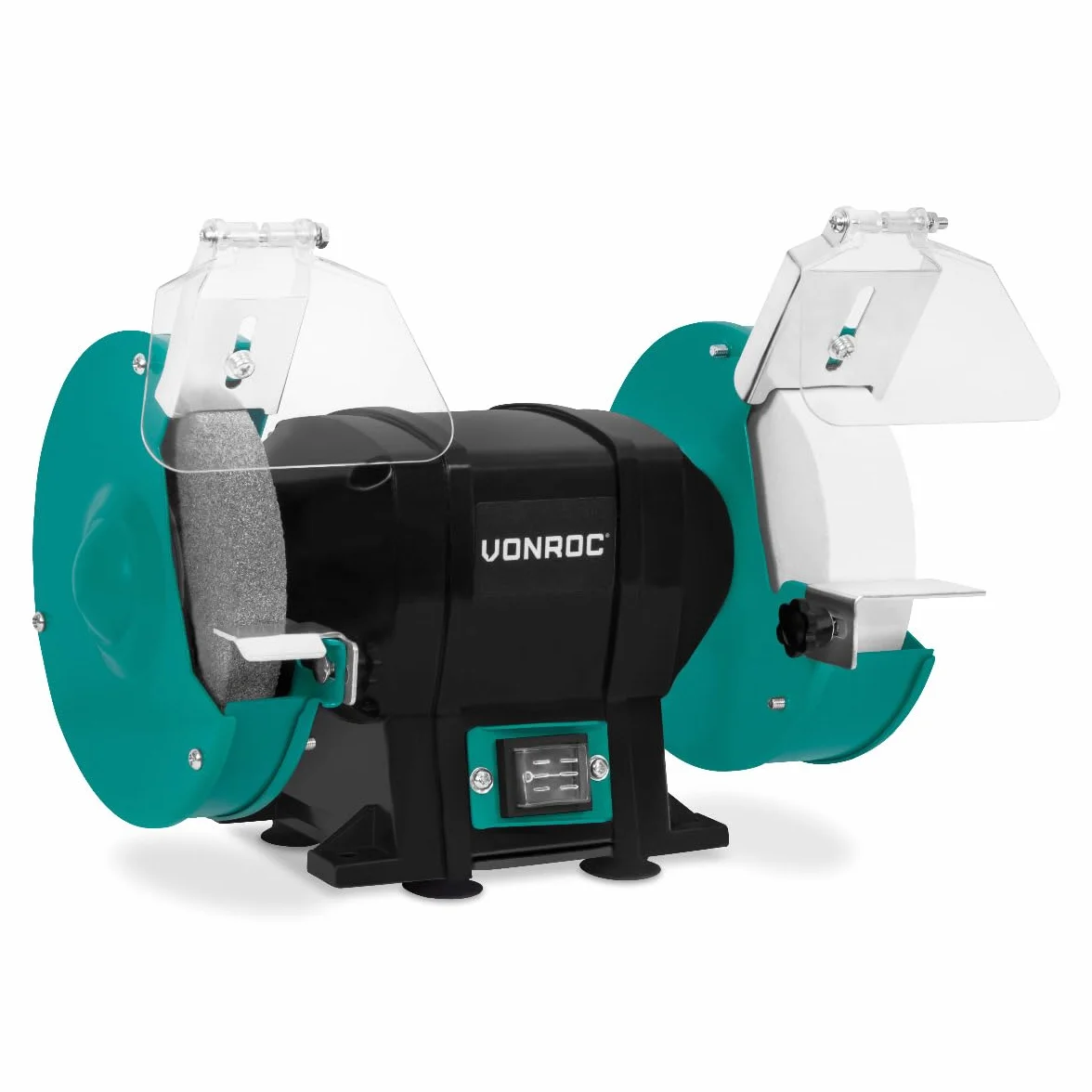 VONROC Amoladora de banco 250W – Ø150mm