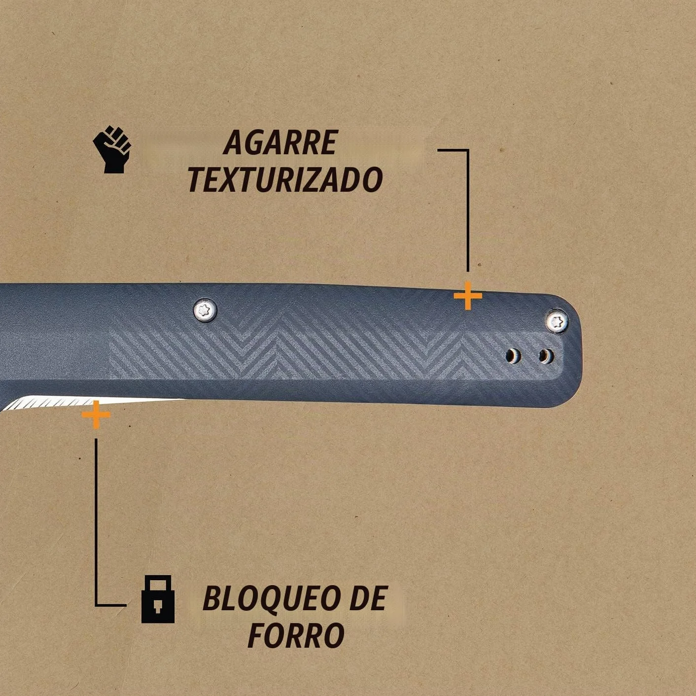 Gerber Navaja de bolsillo con clip para cinturón, Pledge, hoja de acero inoxidable 7Cr17MoV con aspecto de tanto invertido, escamas del mango de nylon reforzado con fibra de vidrio