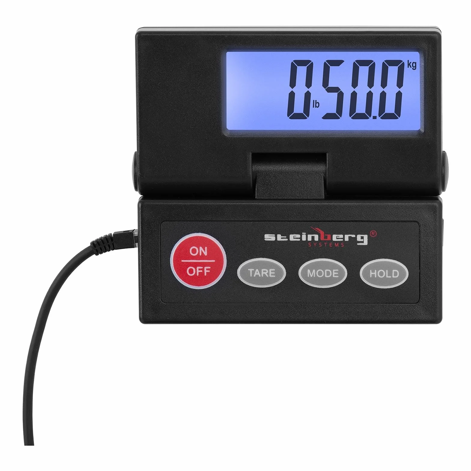Steinberg BASIC SBS-PT-50/2 Báscula para paquetería digital 50 kg 2 g LCD externo