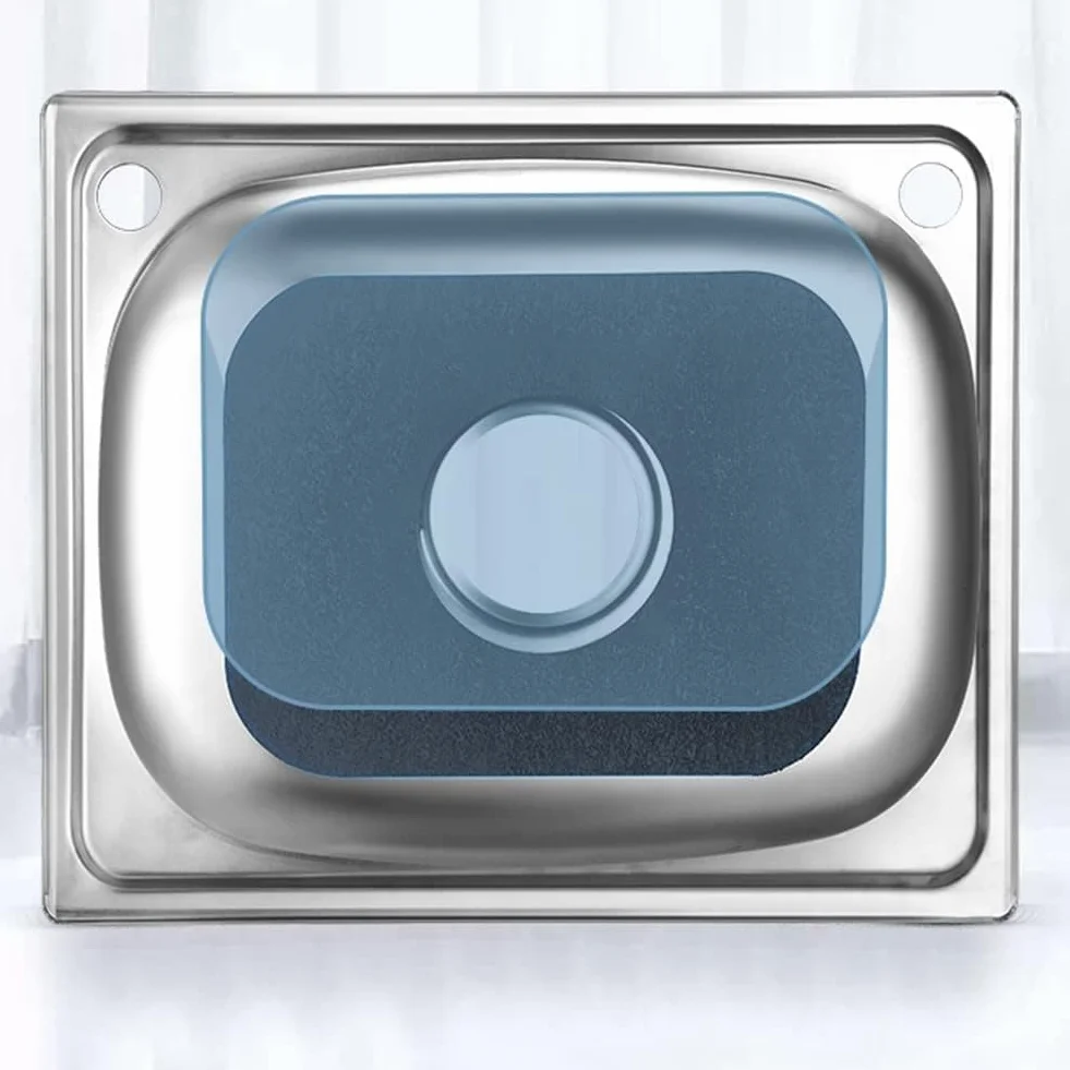 Fregadero De Cocina Pequeño, Cuenco Individual Fregadero De Acero Inoxidable Autocaravana Para Instalación Empotrada Y Bajo Cubierta Escurridor Reversible Con Abrazaderas Para Tubos De De
