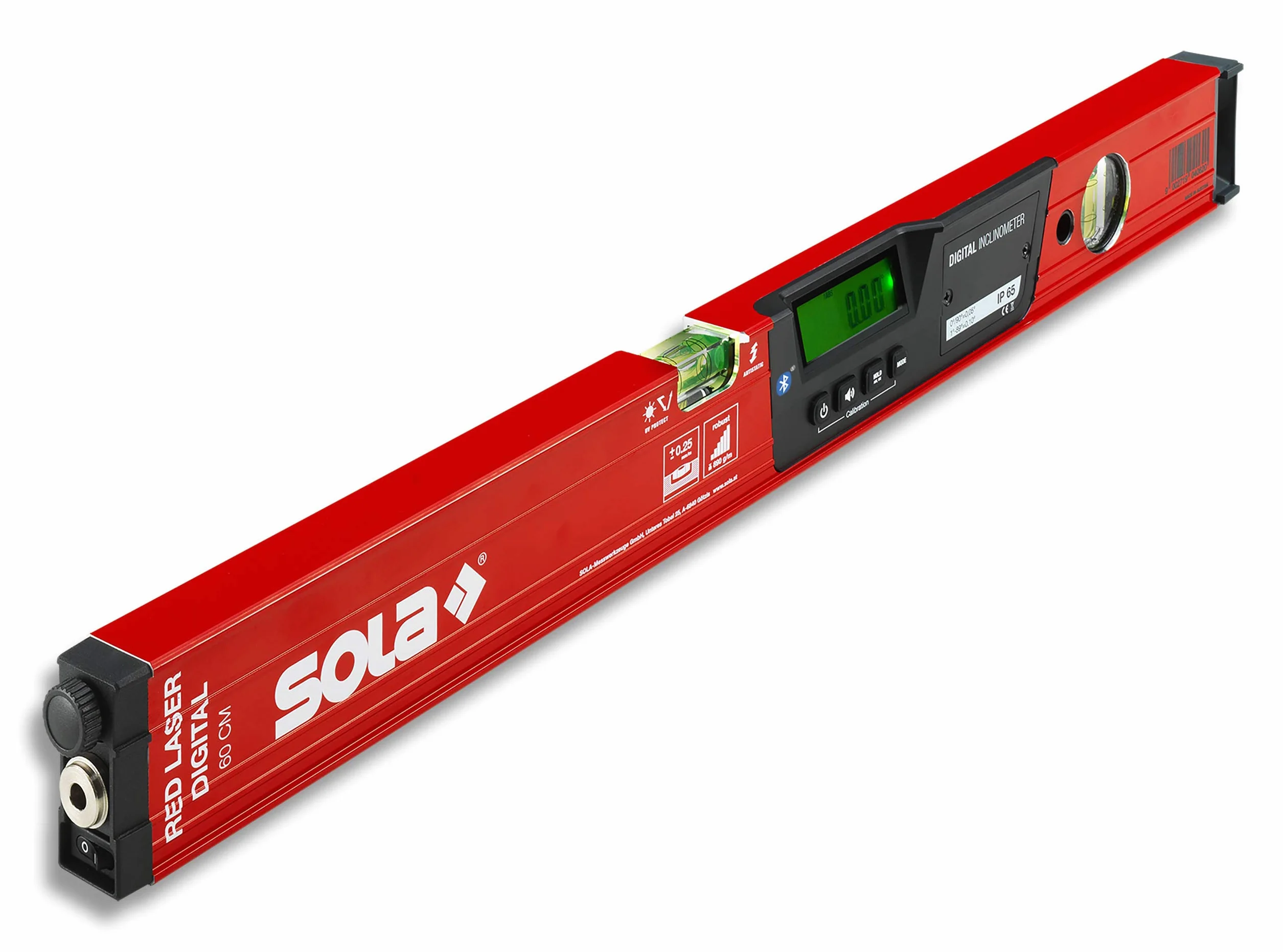 SOLA-RED60 LASER DIGITAL inclinom.+punt.(71051001)