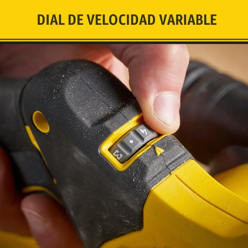 Lijadora de Banda + 1 abrasiva – Batería de Litio (saños) – Stanley FATMAX V20 – SFMCW223B-XJ – 18 V