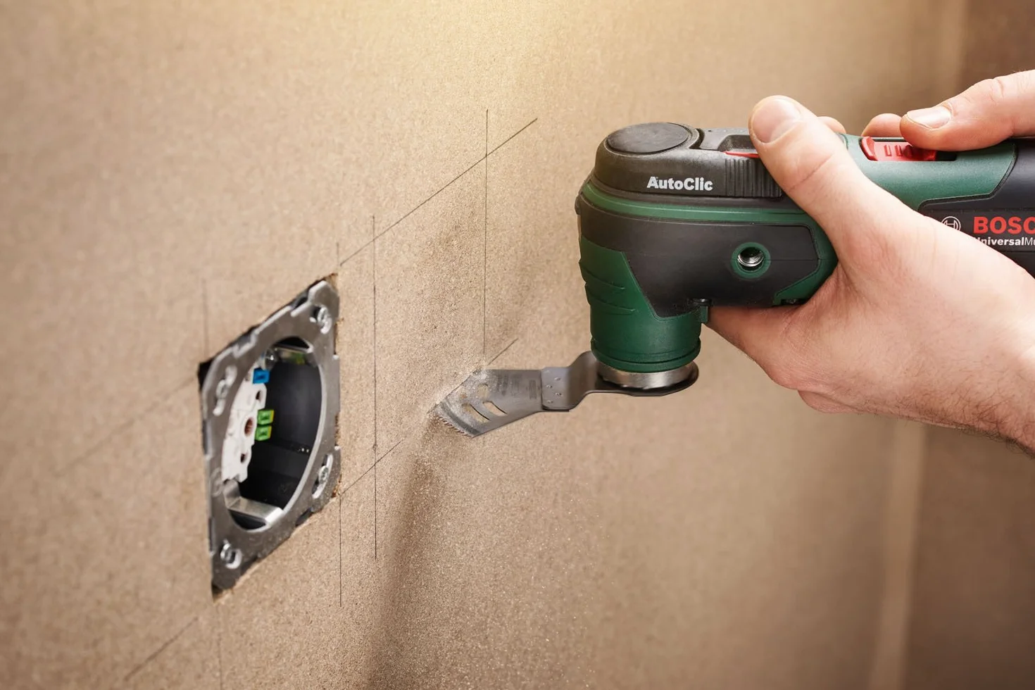BOSCH ACCESORIOS 2609256F07 - Accesorio para multiherramienta AYZ 53 BPB: Multimaterial Dual-tec: DIY
