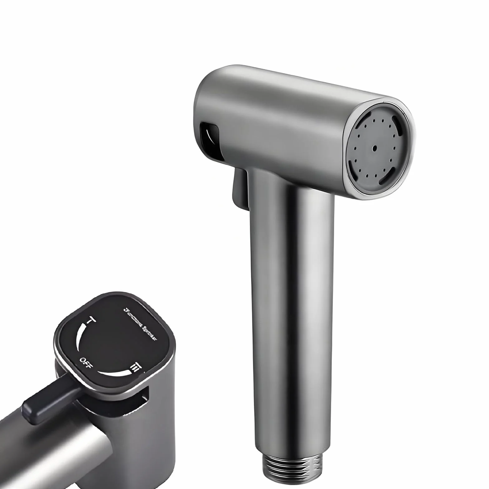 Bidet Sprayer Handheld Adjustable Dual Mode Shower for Toilet Cleaning Bathroom Personal Hygiene