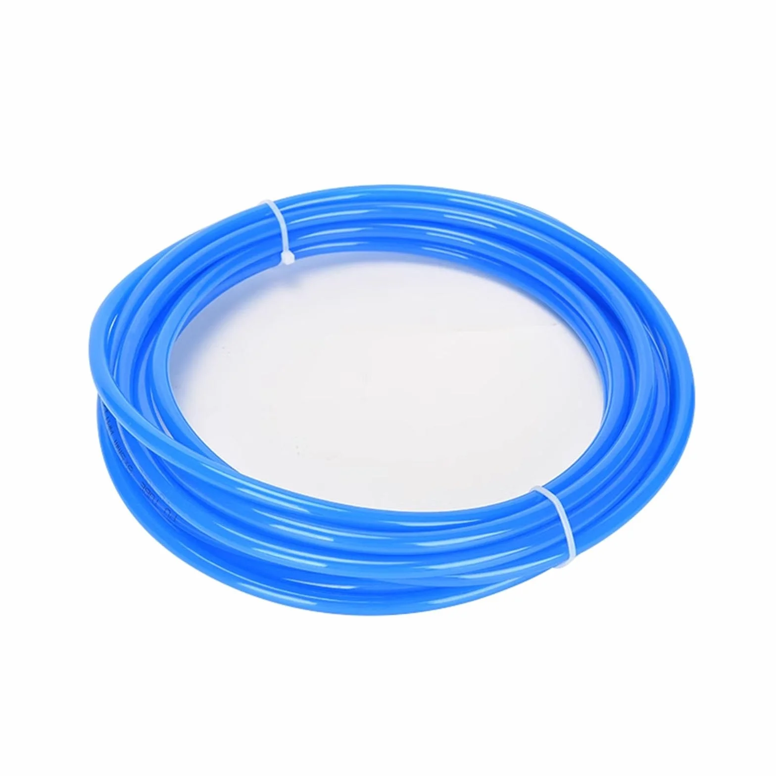 Manguera de componentes de aire de poliuretano de 10 m, 20 m, 50 m, 100 m, 4 mm, 6 mm, 8 mm, 10 mm, 12 mm, tubo neumático para compresor (4 x 2,5 azul, 100 metros)