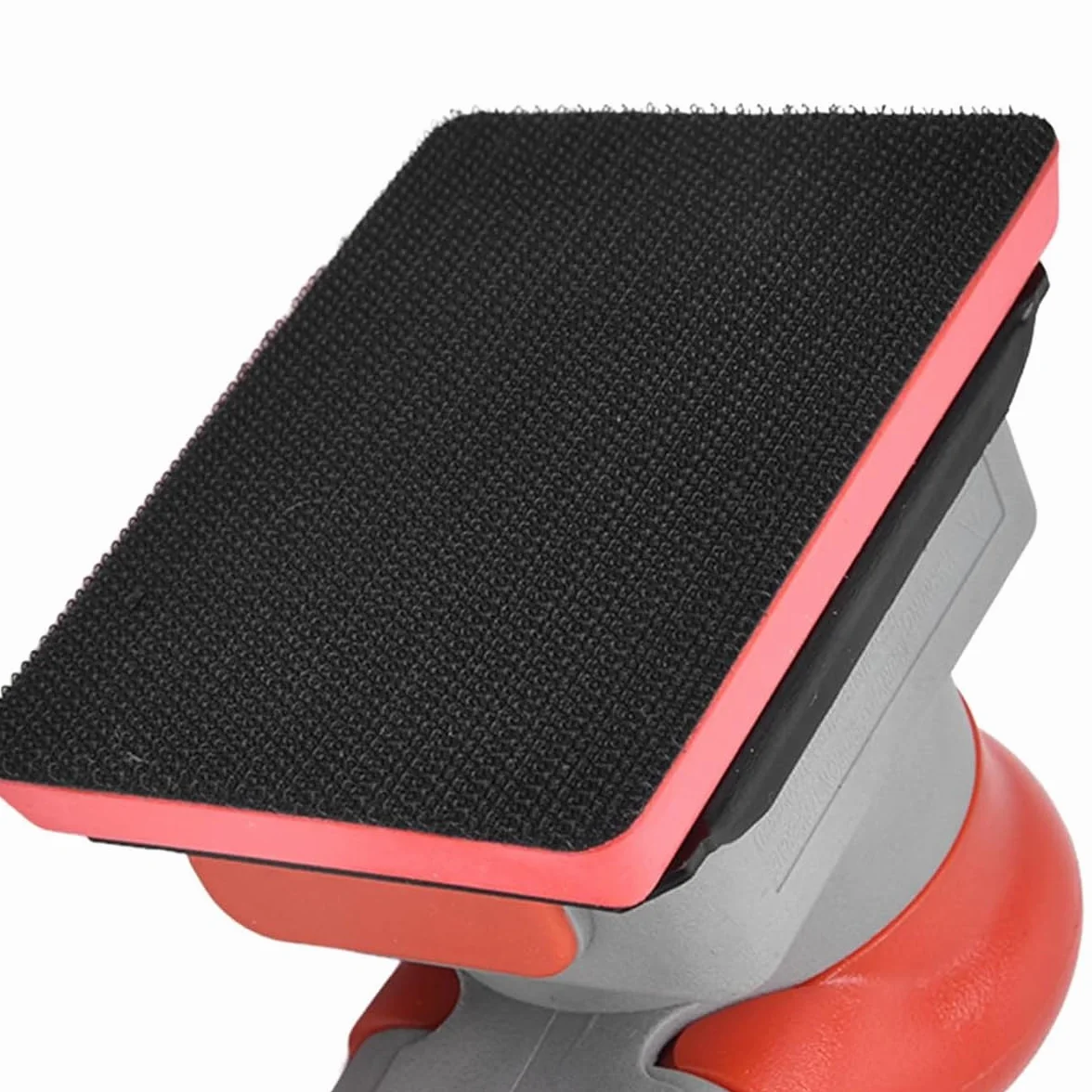 Alide Lijadora Orbital Neumática, Herramientas Para Limpieza De Interiores De Automóviles, Encerado Y Sellado, Pulidora Neumática, Lijadora Orbital De Acero Aleado Para Madera De 75 X 100 Mm.
