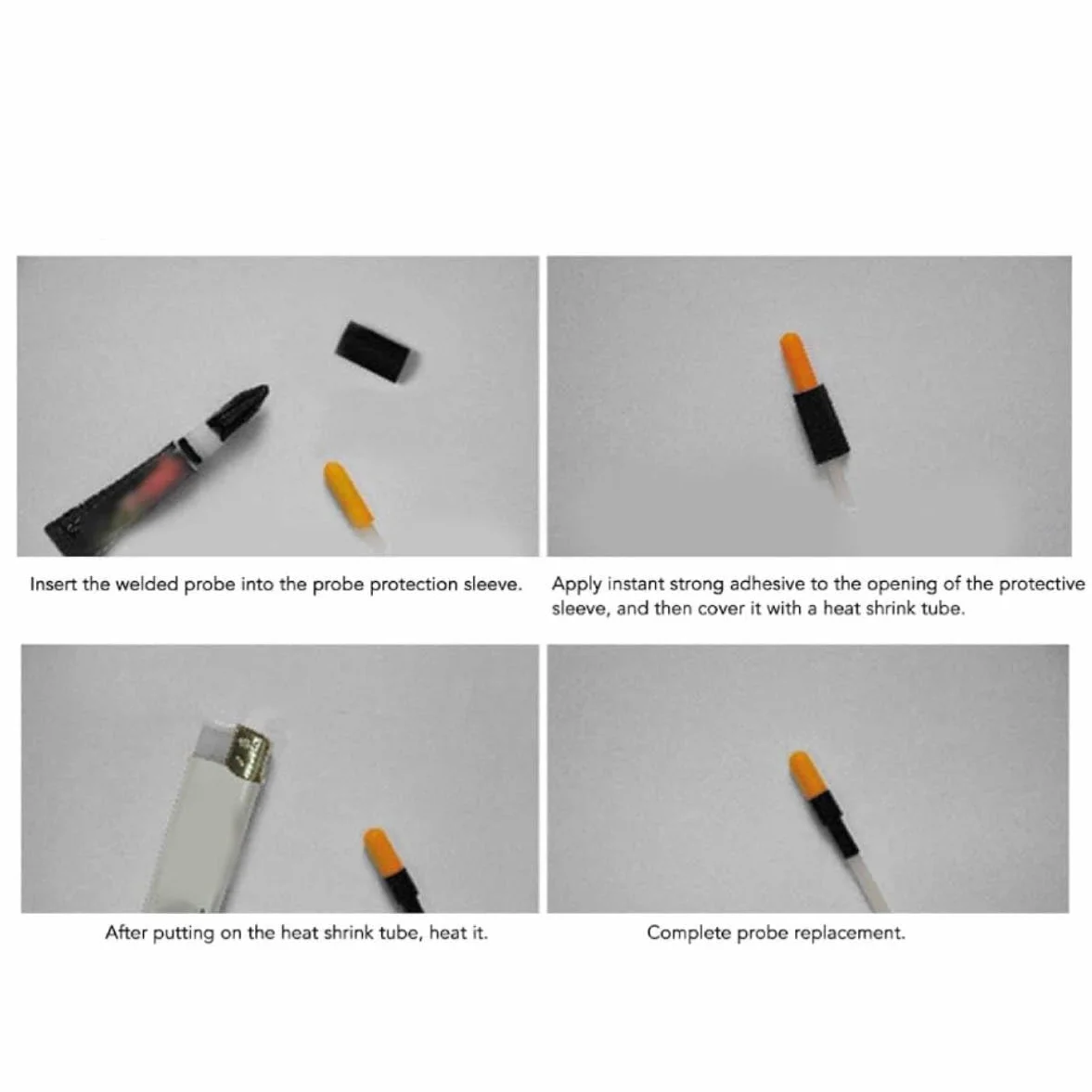 Localizador de Tuberías de Agua, Escáner de Bloqueo de Tuberías de 30M Detector de Tuberias PVC Metal con Sonda Impermeable