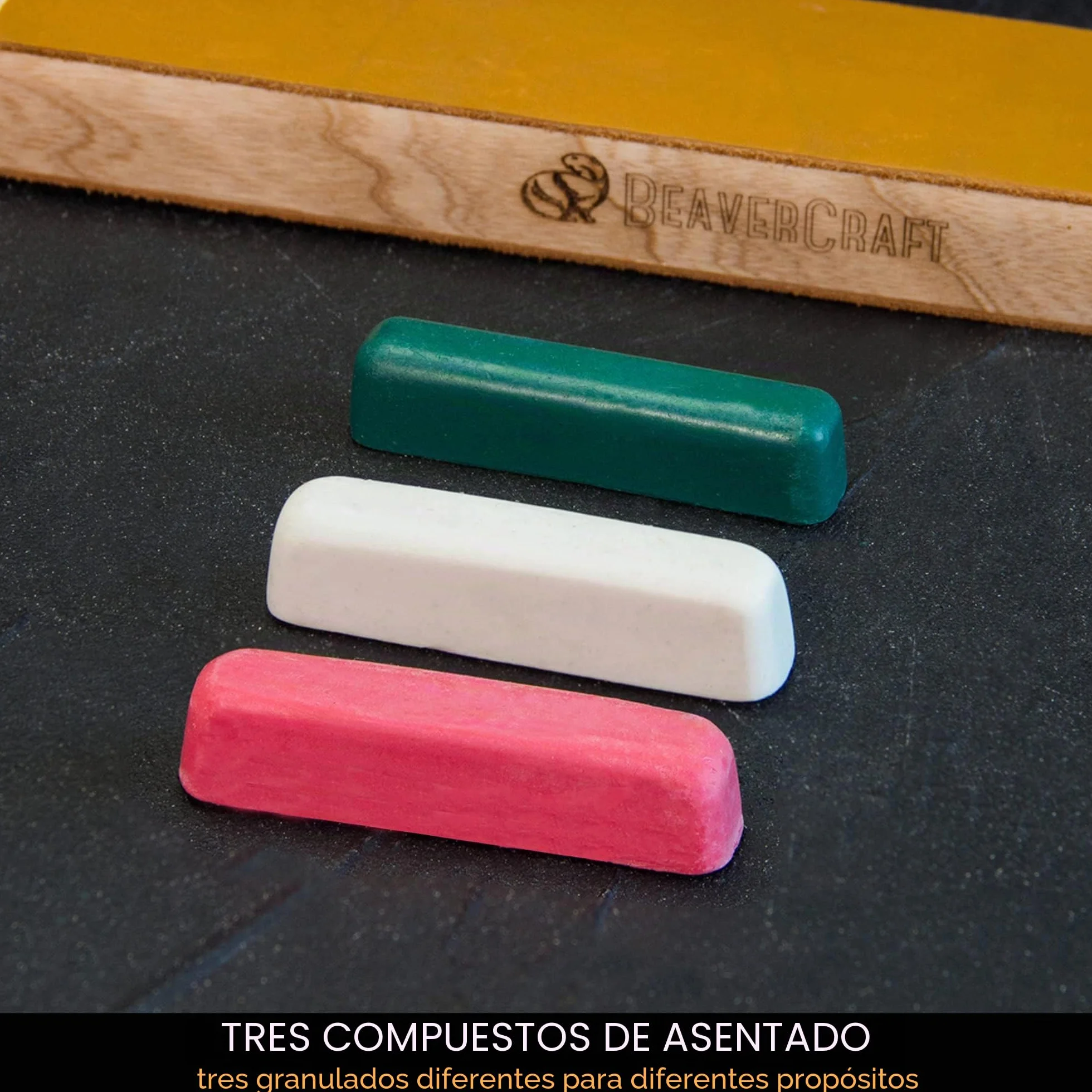 BeaverCraft S50X Juego de Tallado de Madera Cuchillos para Tallar Cucharas Principiantes Profesionales