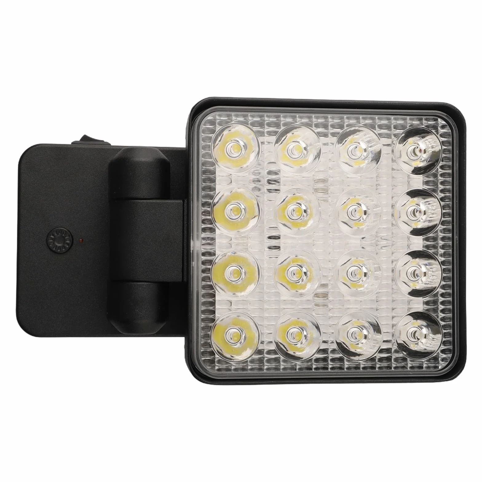 Gdfnmogo Luz de trabajo LED inalámbrica compatible con batería Metabo de 18 V BS18 LT SB18 LT SSD18 LT SSW18 LT2, 1200-1500LM 16 LED linterna portátil con inclinación de 90°