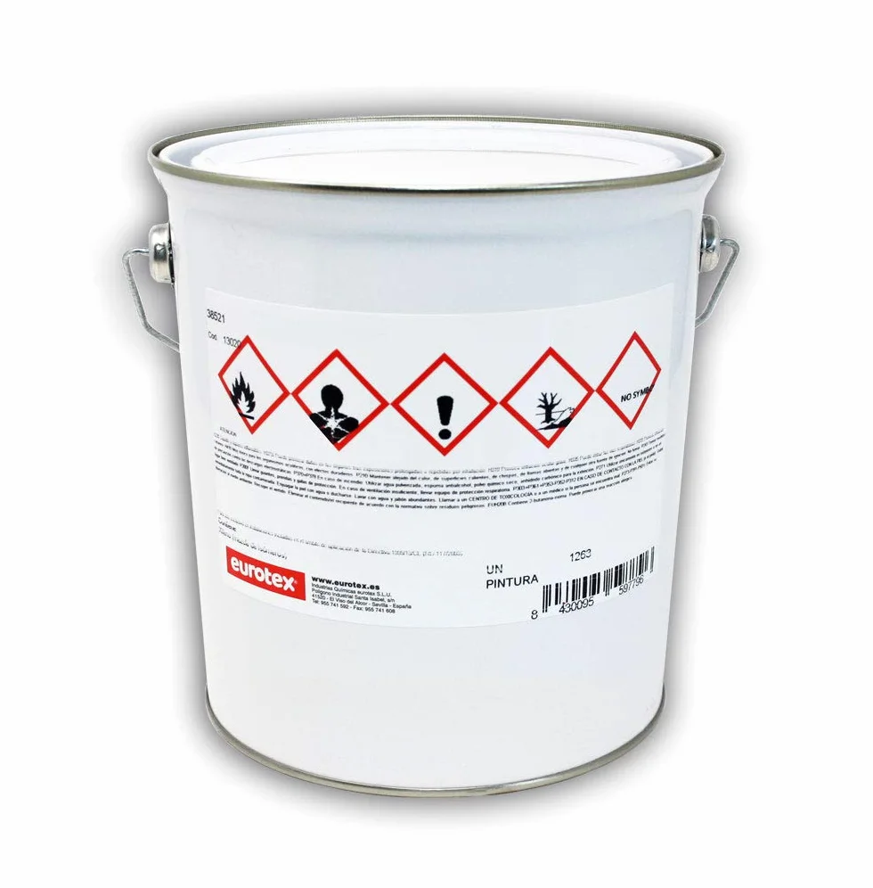 Nazza Imprimación Sintética Industrial para la Protección Anticorrosiva Rápida y de Superficies de Metal como Hierro y Acero (Color Gris Medio y formato de 5 KG.)