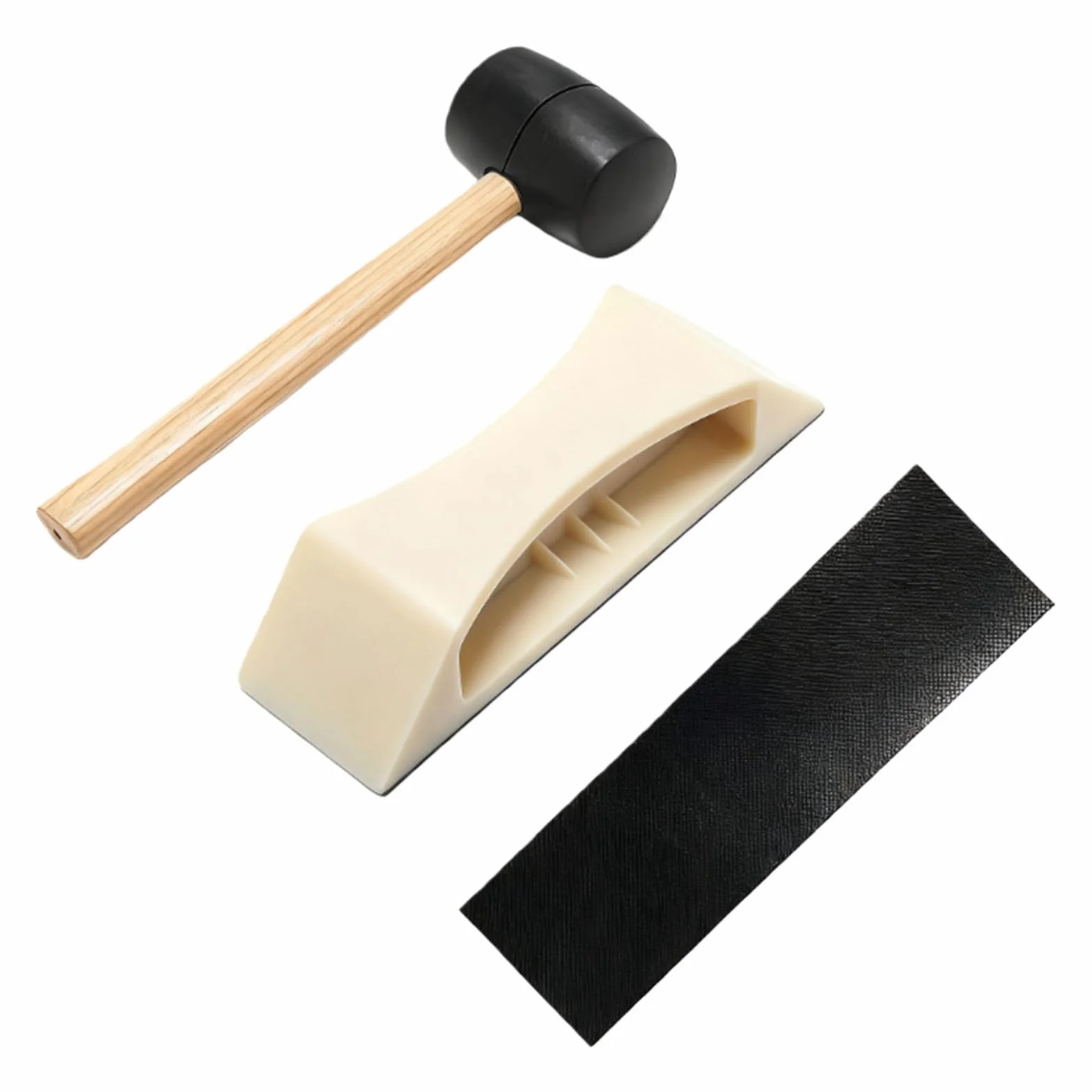 Bloque de roscado para suelos de madera laminados de ingeniería, herramienta de instalación eficiente con mango ergonómico, bloque de roscado para suelos laminados