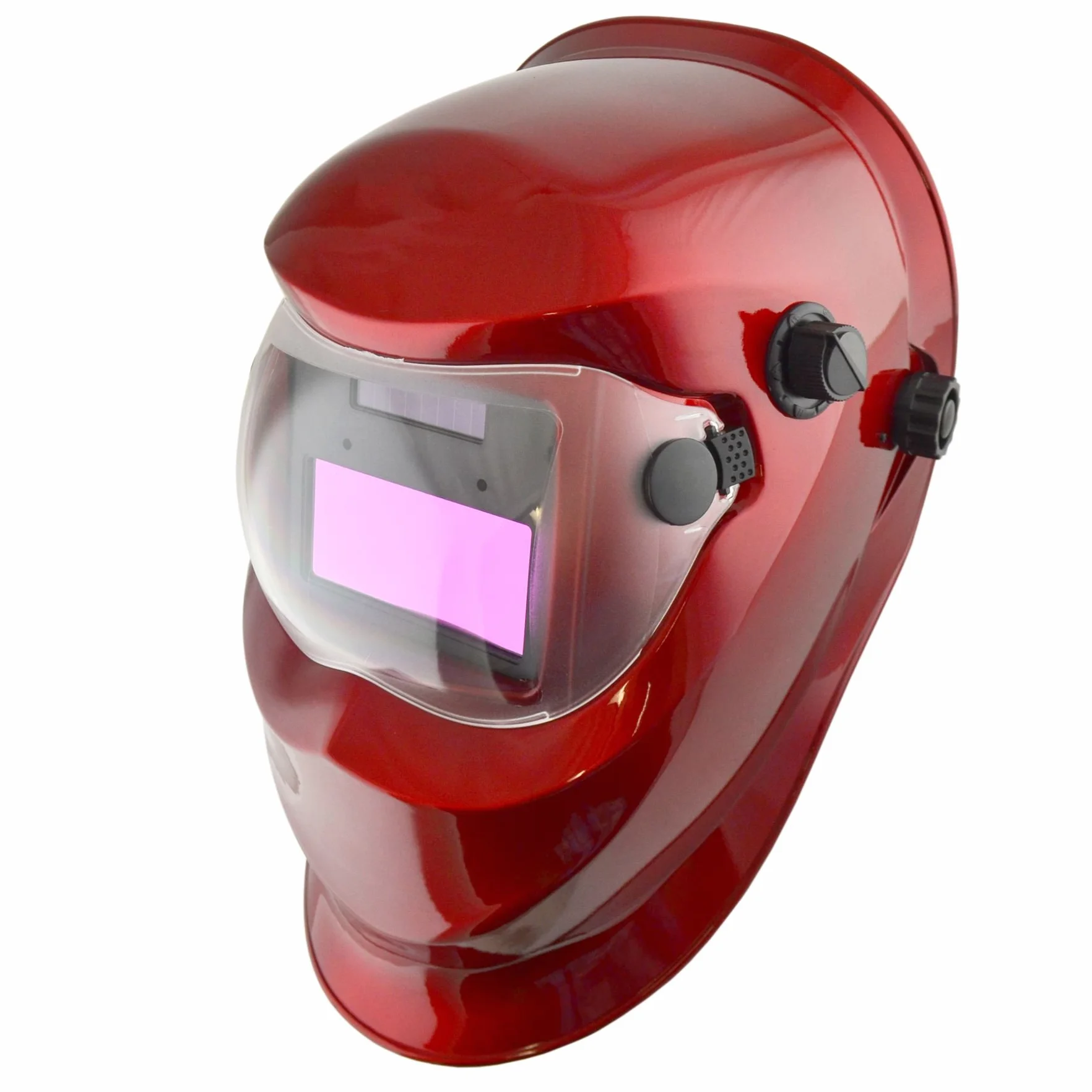 Soldadores de oscurecimiento automático de Soldadura Máscara Casco Función molienda MIG TIG Arco TE846