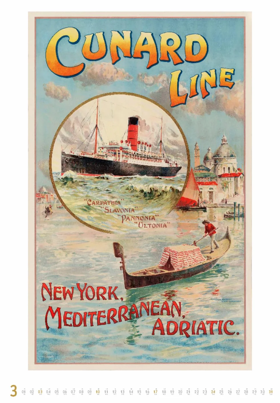 Carteles históricos de barcos 2024