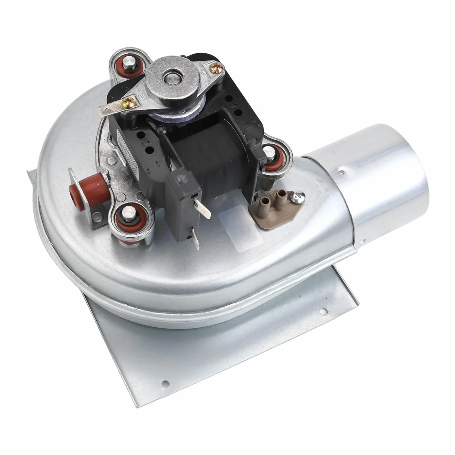 Ventilador de Chimenea de 35 W con Resistencia a Altas temperaturas y bajo Ruido, Ventilador de Horno de calefacción de Metal de 220 V para Estufas y chimeneas