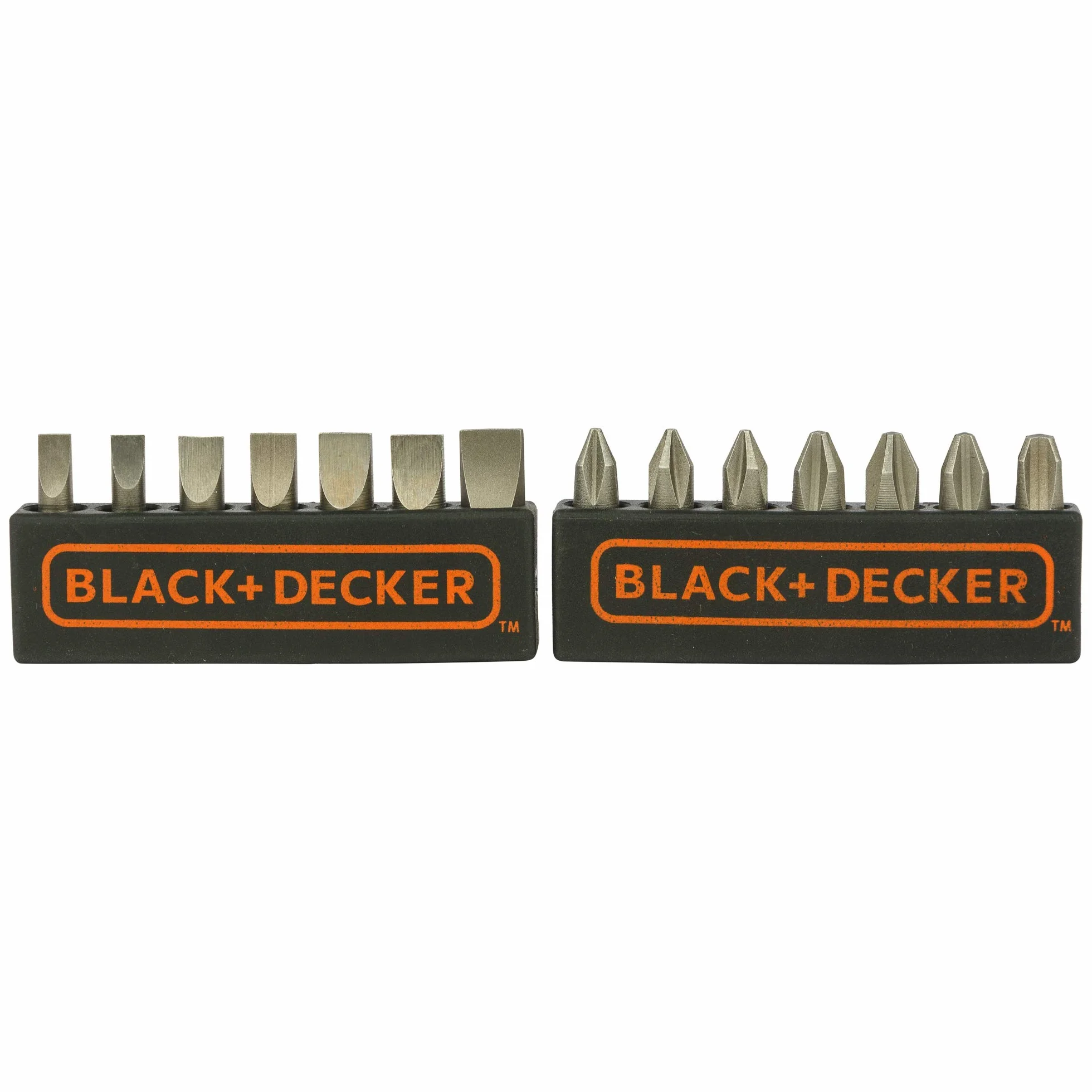 BLACK+DECKER Kit de Herramientas para Automóviles 71 Piezas, Incluye Linterna, Organizador Enrollable, Herramientas Manuales y de Bricolaje, Fácil Almacenaje - A7144