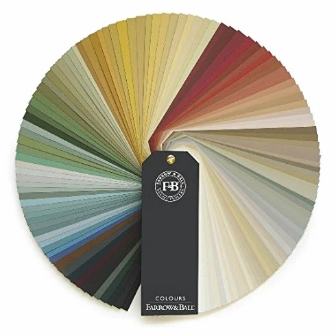 Farrow & Ball Medium Colour portatil (UK/EU) compartimentos de colores