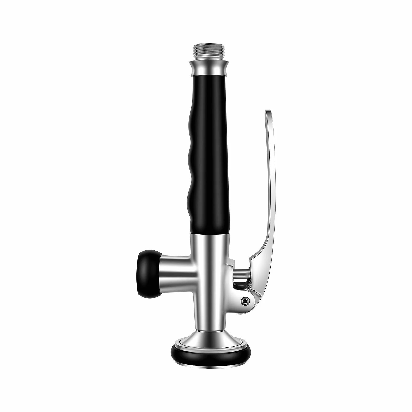 Cabezal pulverizador de latón con barra de bloqueo, conector de 1/2", cabezal de repuesto para fregadero de cocina, cocina comercial, restaurante, hogar