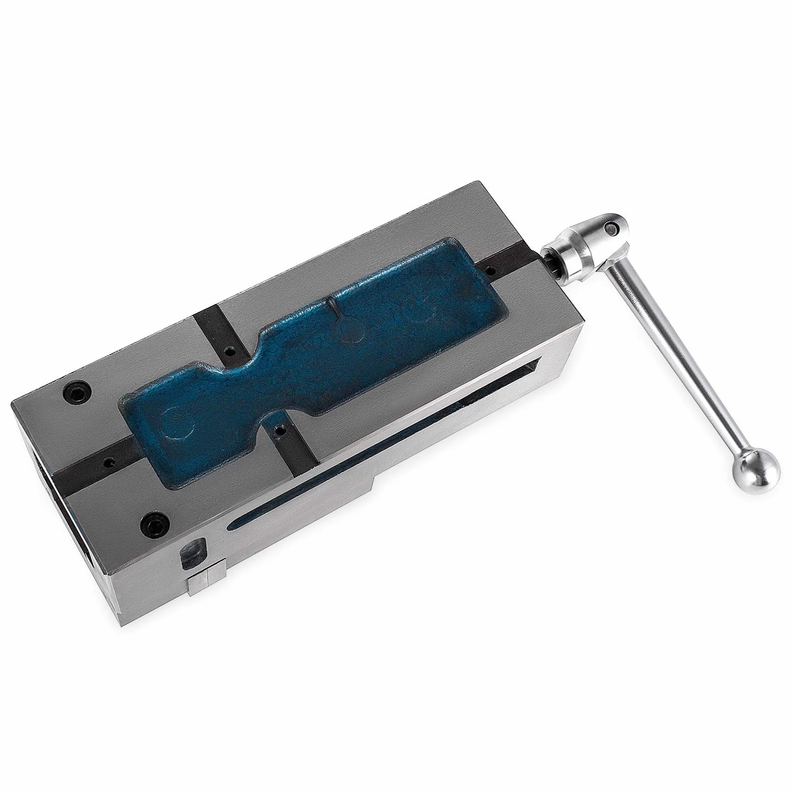 VEVOR Tornillo de mesa 4 "100mm tornillo de fresado mandíbula taladro de columna impermeable CNC fresadora vice alta precisión CNC tornillo de banco Ben