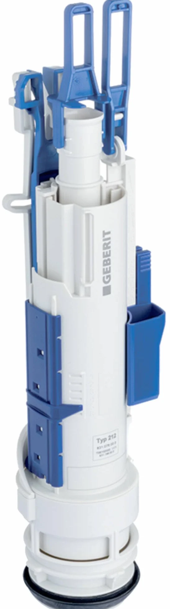 GEBERIT 244.820.00.1 Válvula de Descarga con Bassin Tipo 212 para Queso Sigma UP 244820001, Multicolor