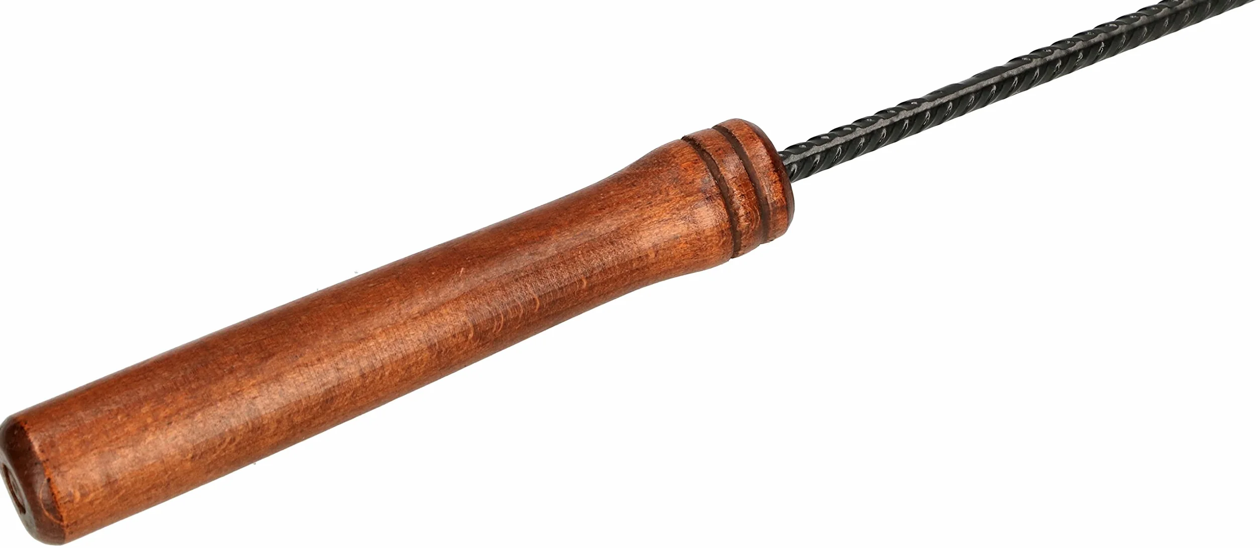 KOTARBAU Kit de 3 Accesorios para Chimenea, Pala, Atizador, Rascador de Ceniza, Metal, Mango de Madera, Negro
