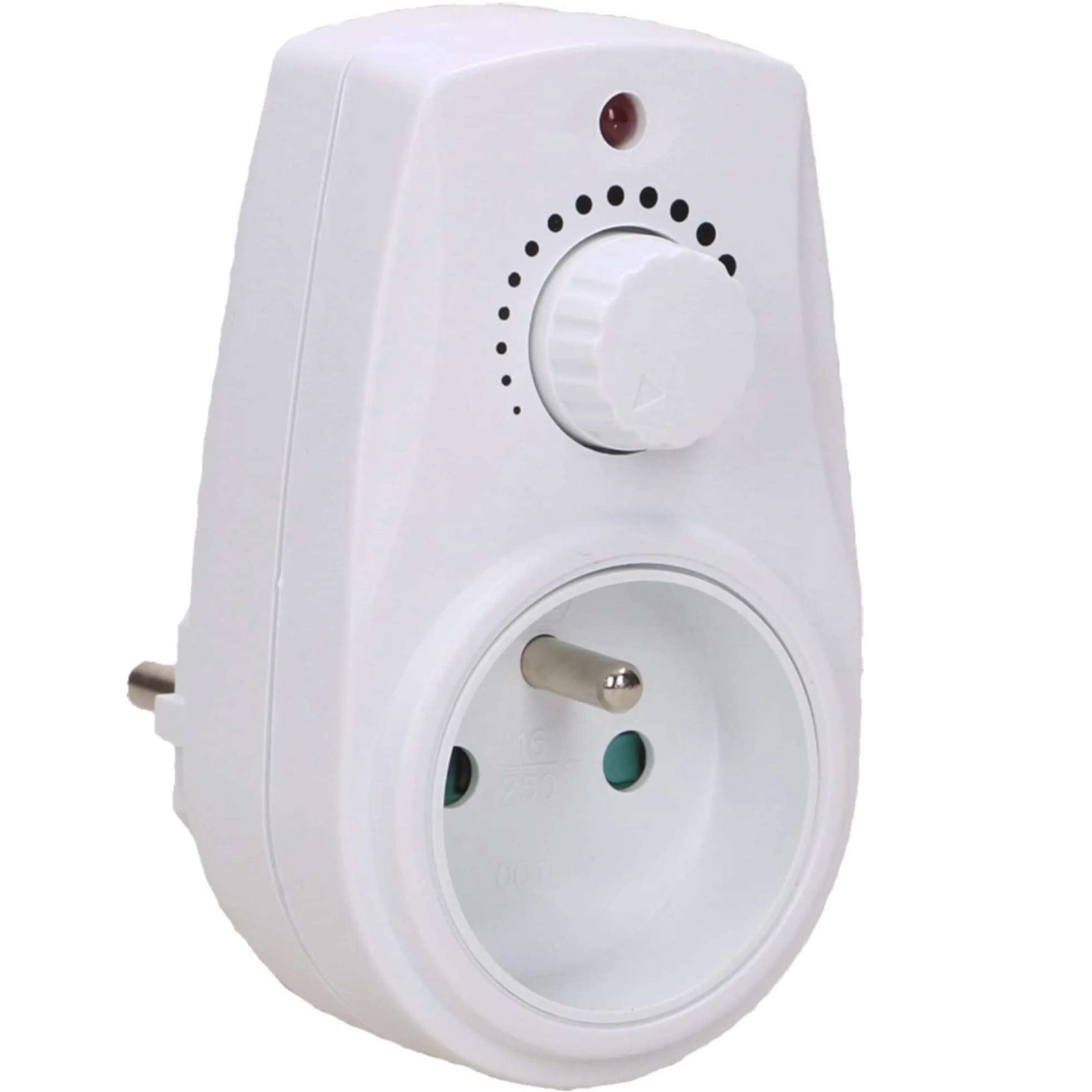 ORNO AE-13114 Controlador de Potencia con Enchufe Adicional Máx.280 W Tipo E