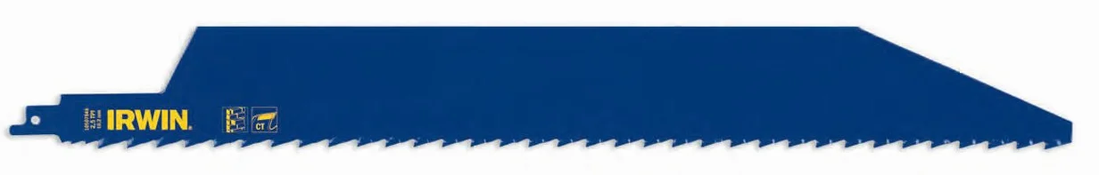IRWIN 10507847 - Hoja MRB 300 x 50 mm 2.5 TPI, para materiales de construcción