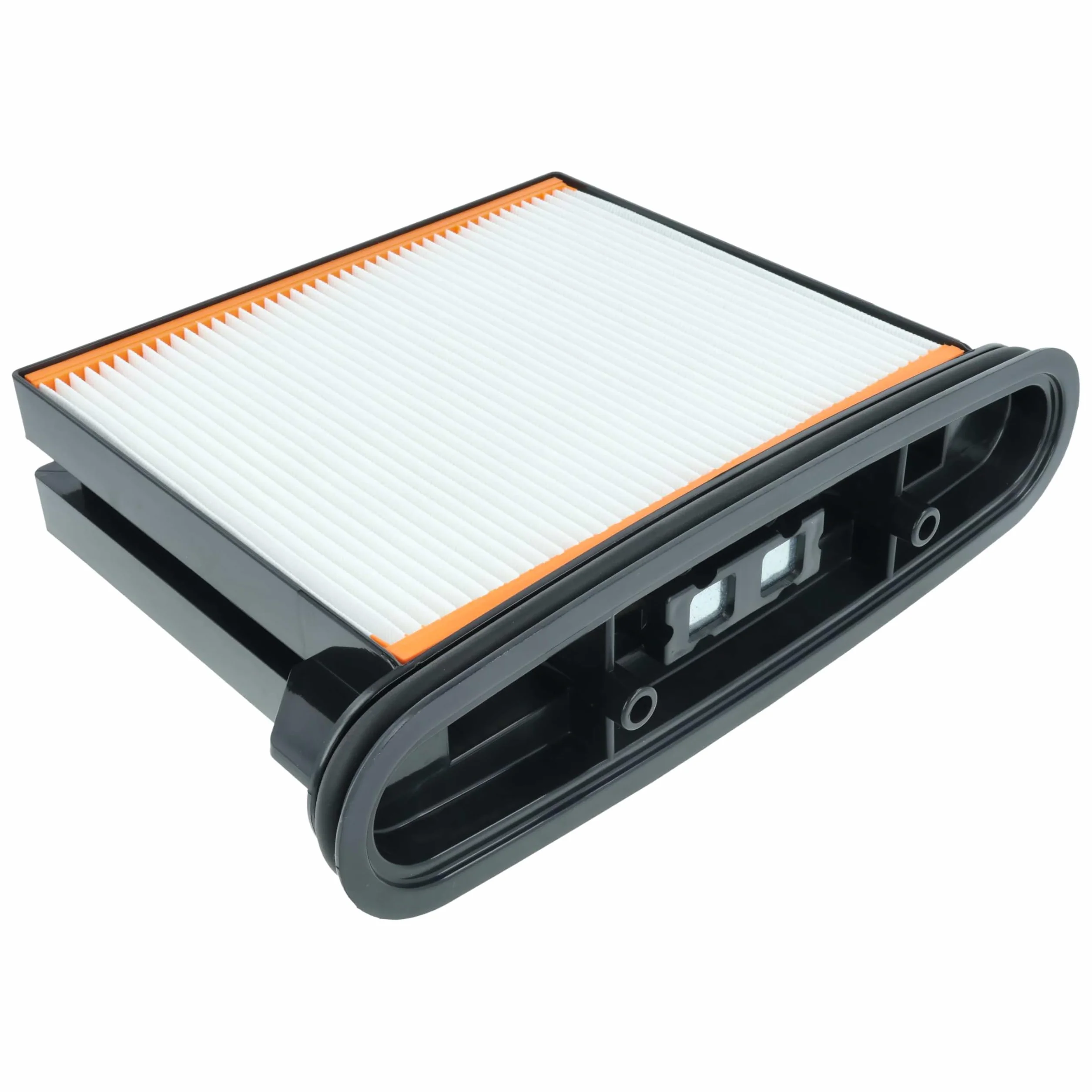 vhbw 2x Filtro plisado plano F8 reemplaza Starmix 416038, 416069, FK 4300, FKP 4300 para aspiradora industrial - Elemento filtrante
