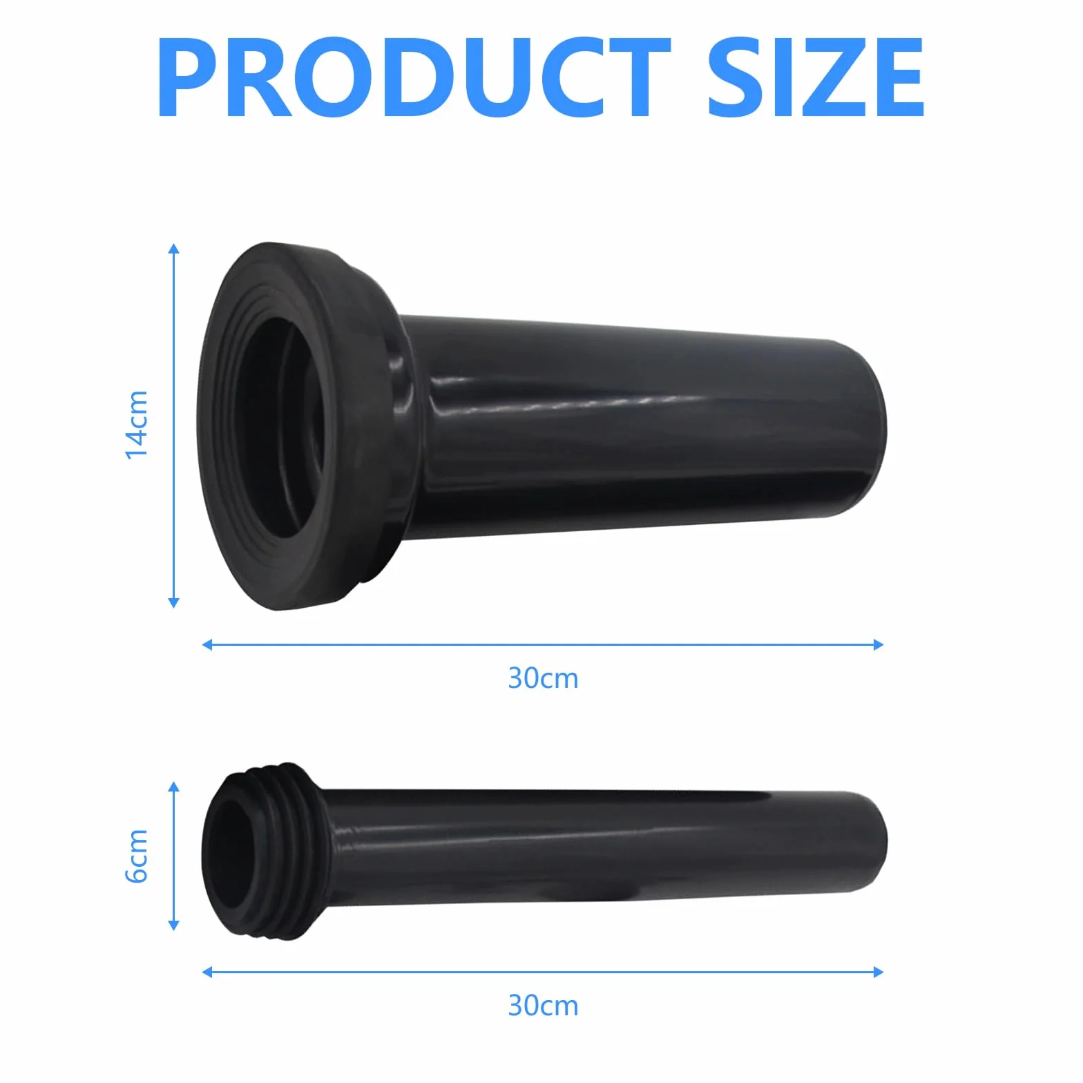 Juego De ConexióN Para Inodoro De Pared, Juego De Conexión Para Inodoro De 300 Mm Con Tubo De Descarga Tapas Para Tubo De Desagüe Junta Material De Fijación Juego De Montaje Para Inodoro De Pared