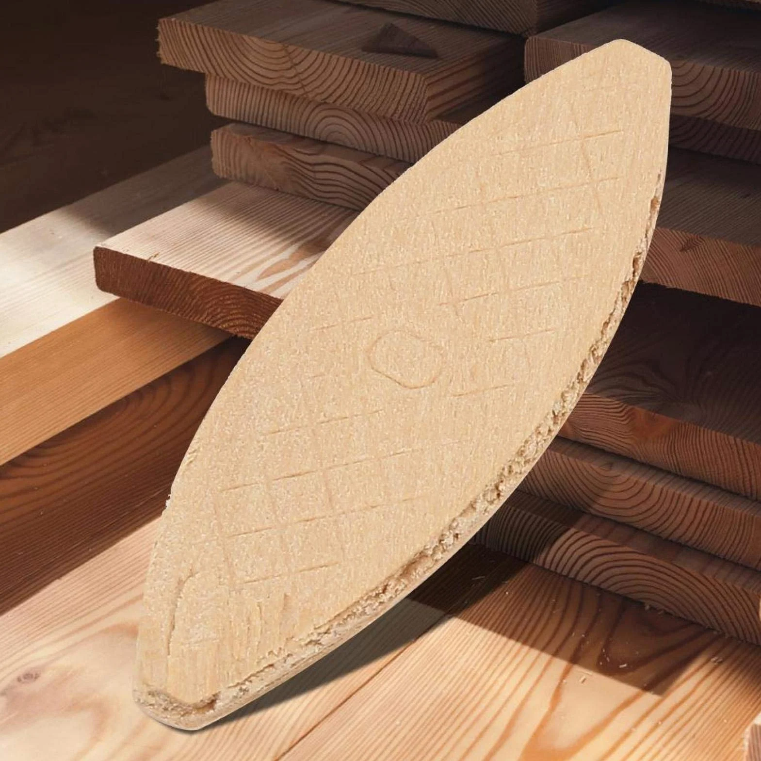 Galletas de unión,galletas de unión de madera,herramienta de acoplamiento de tablero de madera,100 piezas, galletas de unión de forma de oblea comprimida para unir piezas de madera 0# 10# 20#(10#)