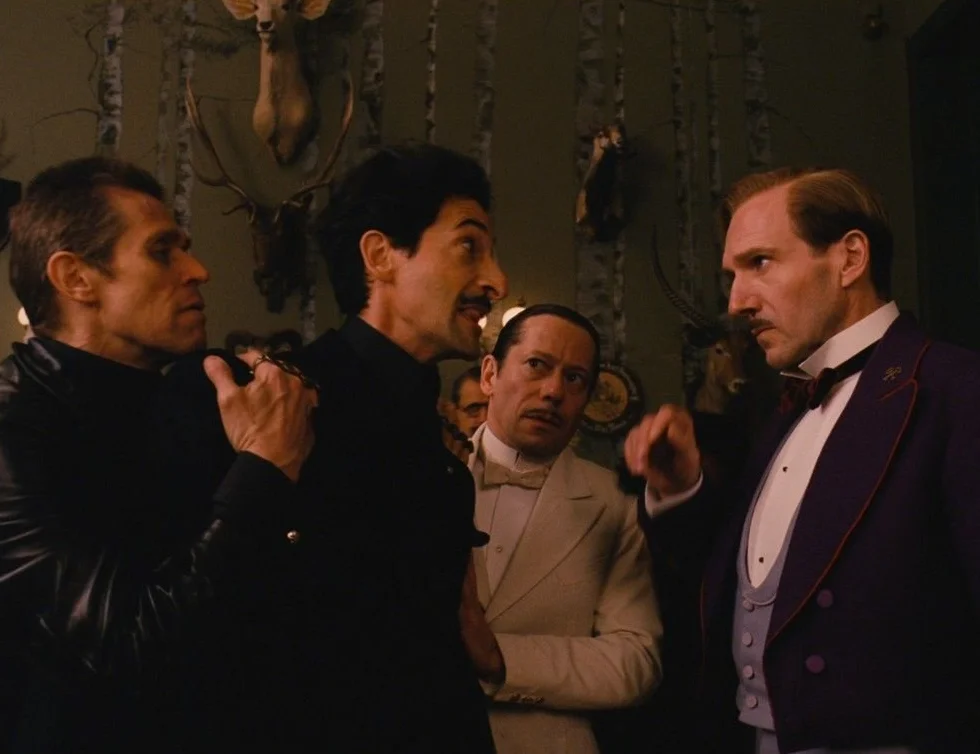 El Gran Hotel Budapest Blu-Ray