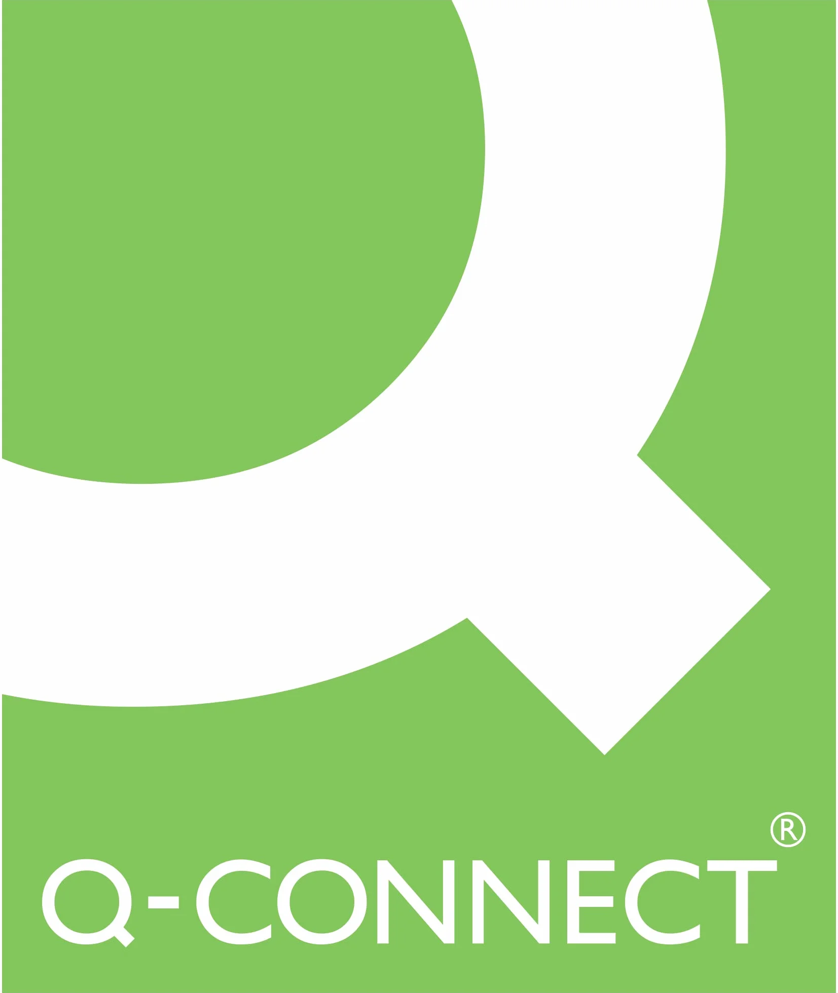 Q-Connect Dedal de goma tamaño 1 azul