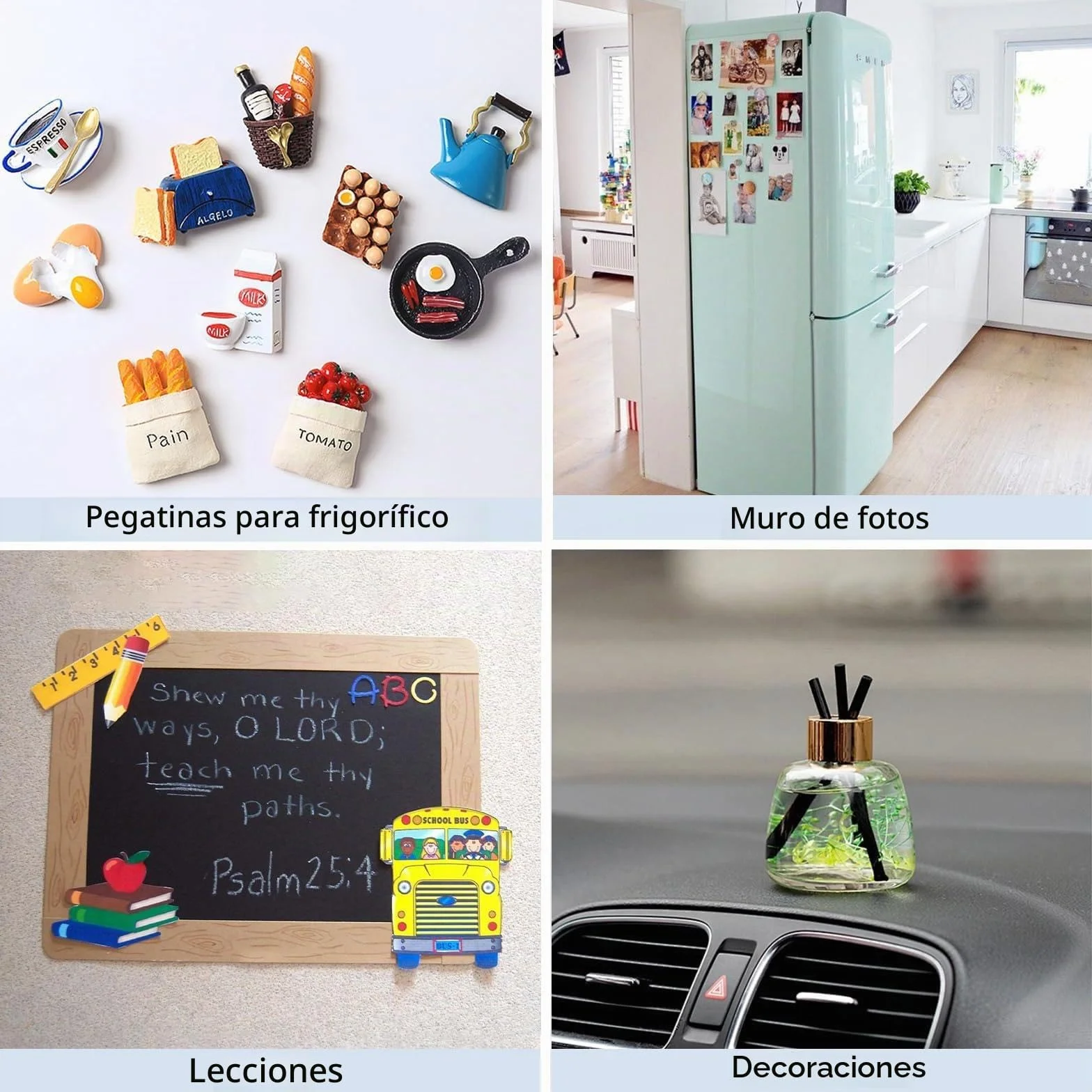 Imanes Adhesivos 26 Piezas, 20 mm x 1.5 mm Placas Magnéticas para Manualidades