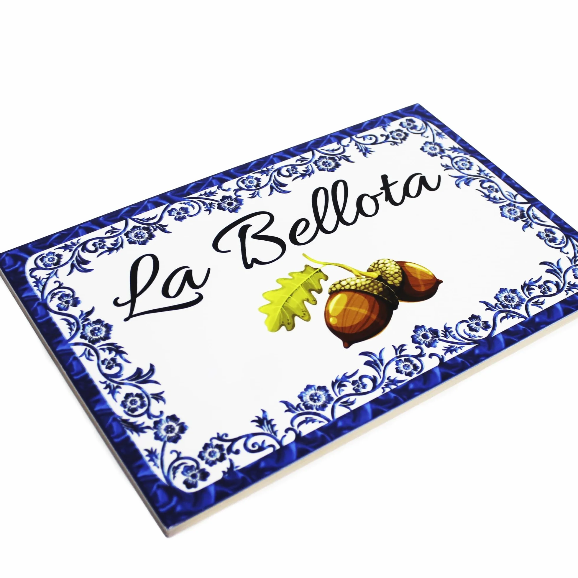 Azulejo rectangular 20x30cm personalizado con tu foto o texto | Azulejo decorativo | Crea tu propio azulejo o baldosa de cerámica
